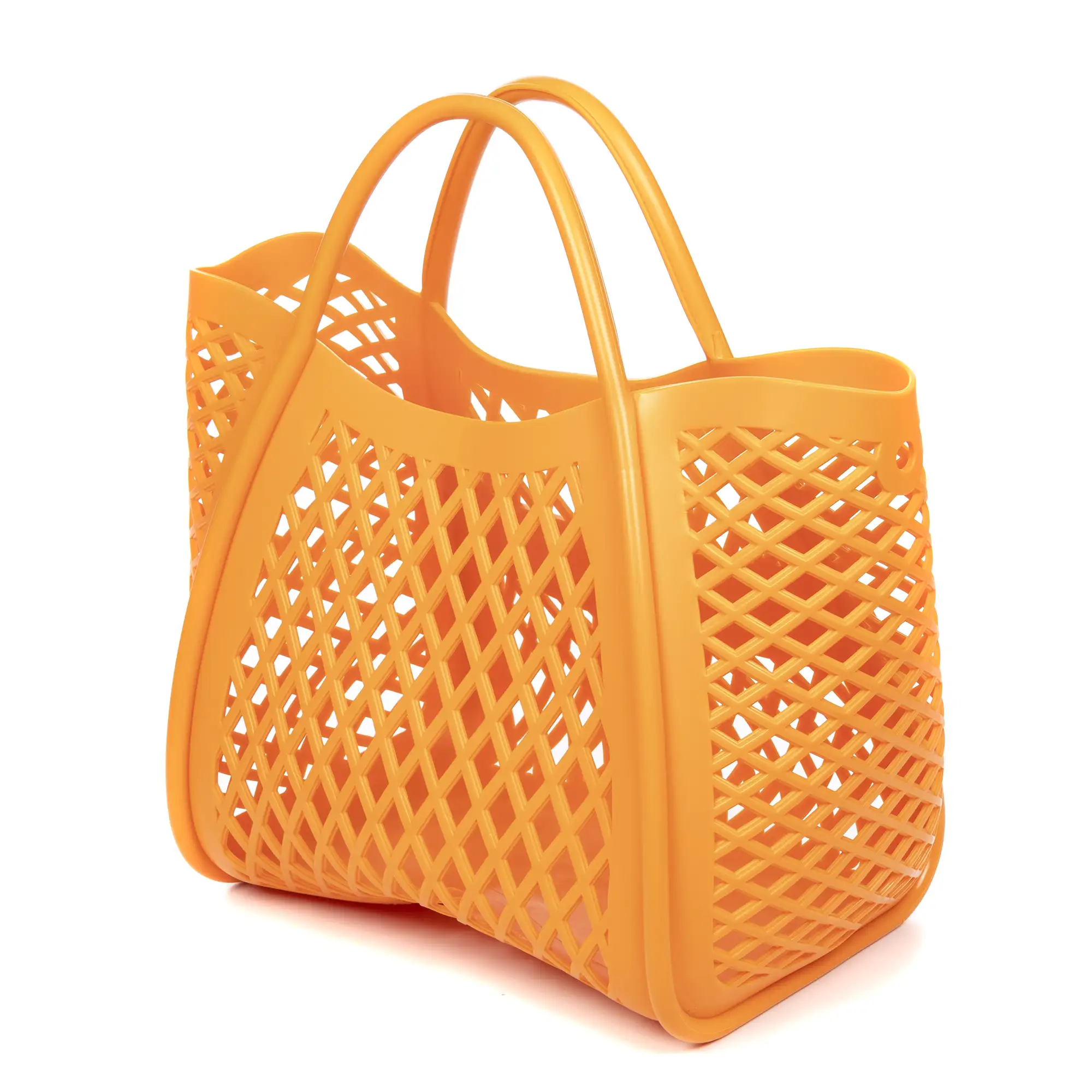 Villamar bolso Shopper cesta. De pvc perforado diseño exclusivo