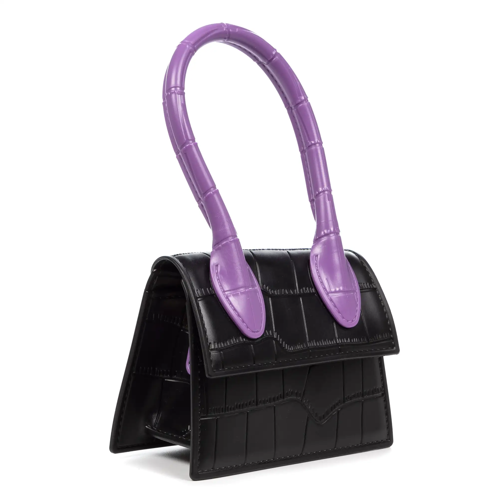 Villamassargia bolso de mano mini, de pvc con asa delantera