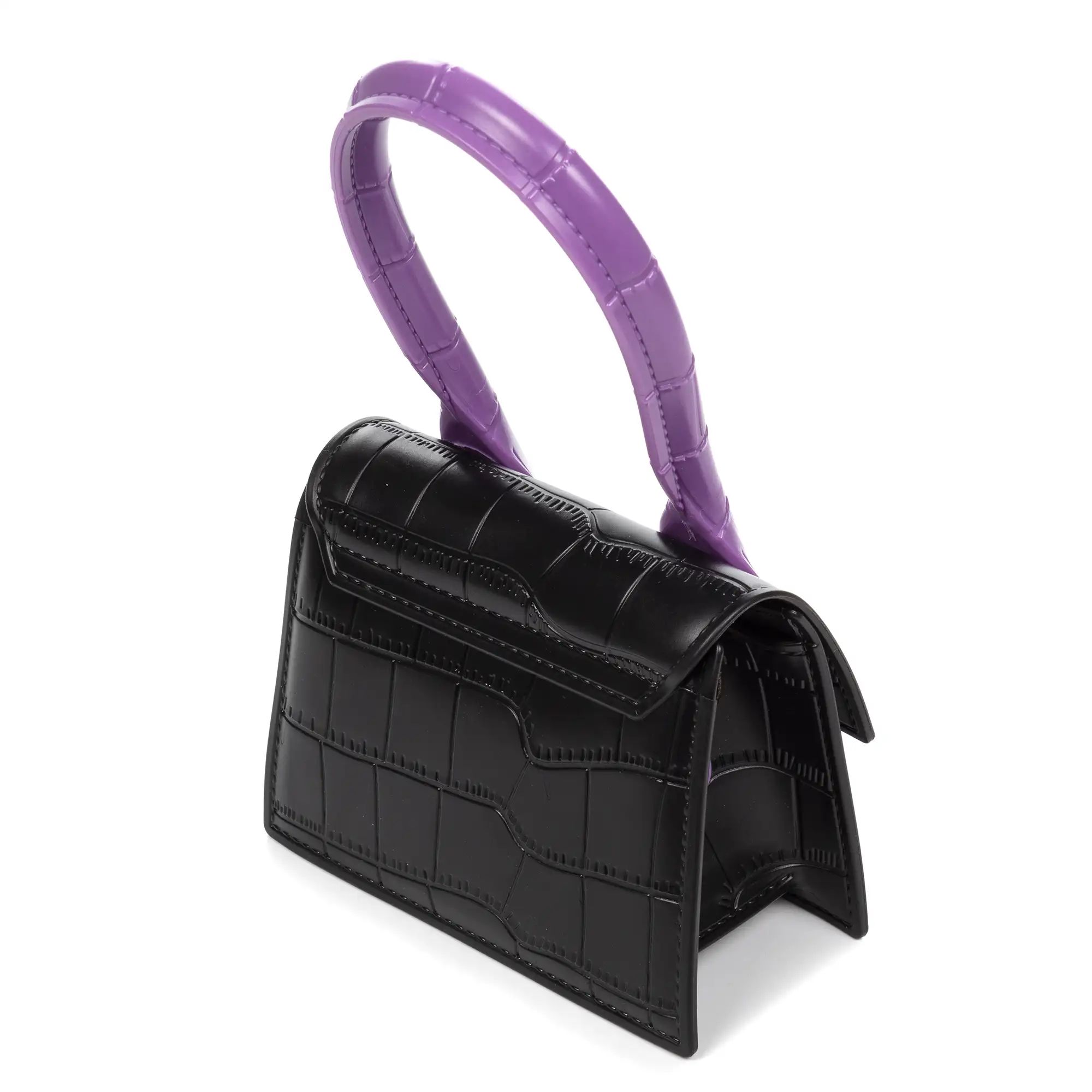 Villamassargia bolso de mano mini, de pvc con asa delantera