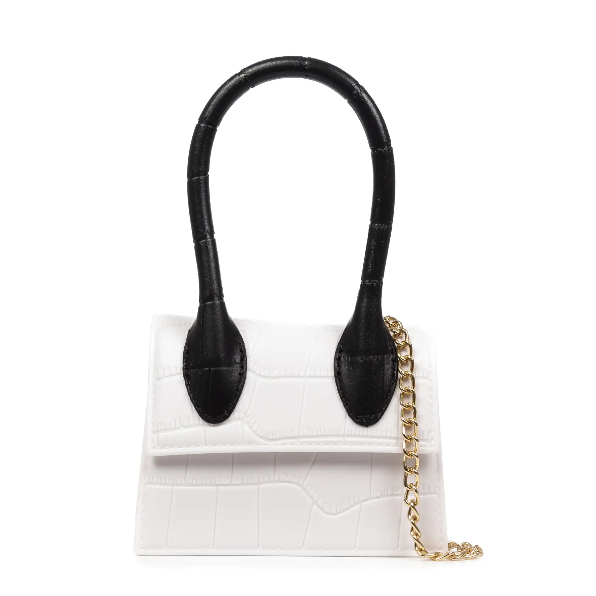 Villamassargia bolso de mano mini, de pvc con asa delantera