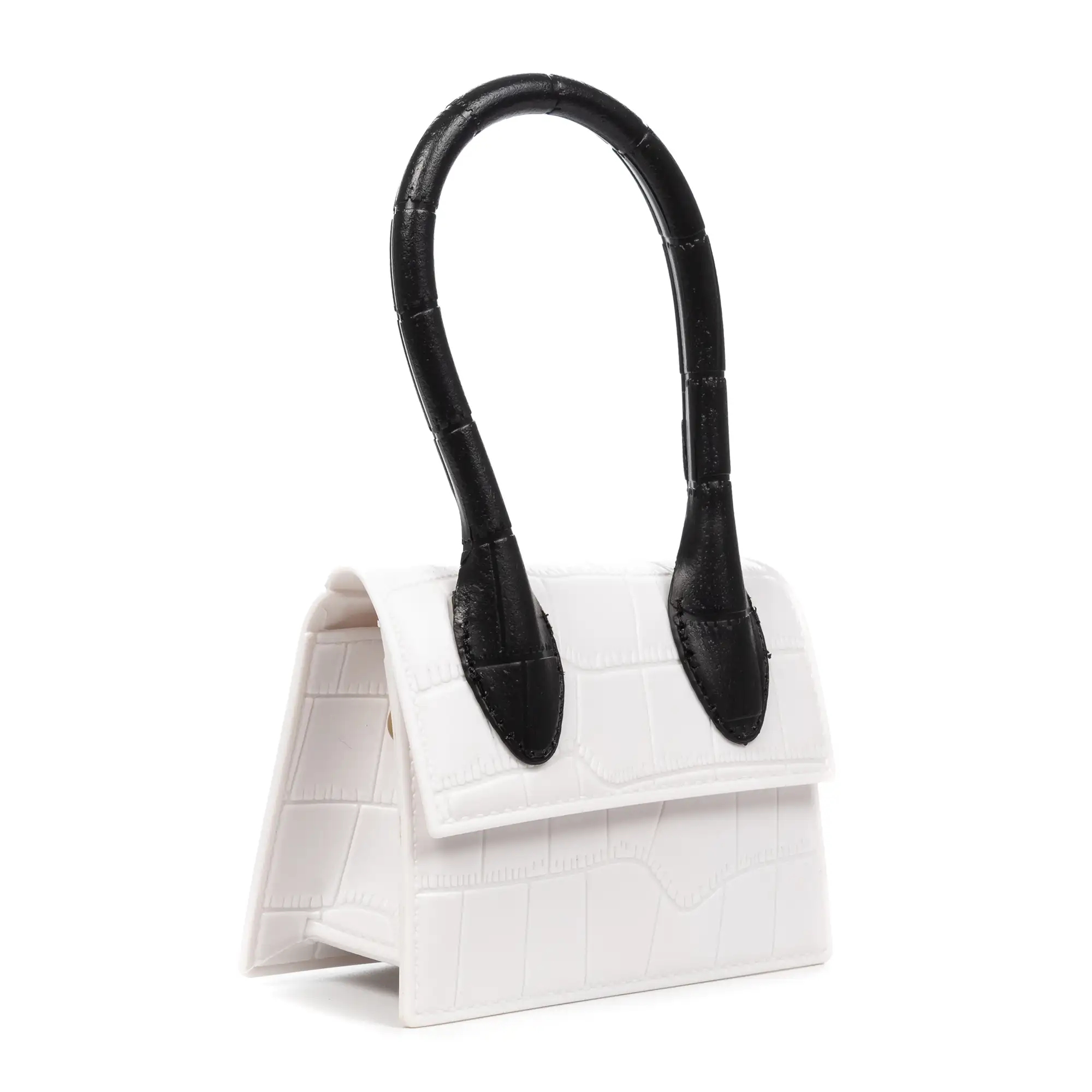 Villamassargia bolso de mano mini, de pvc con asa delantera