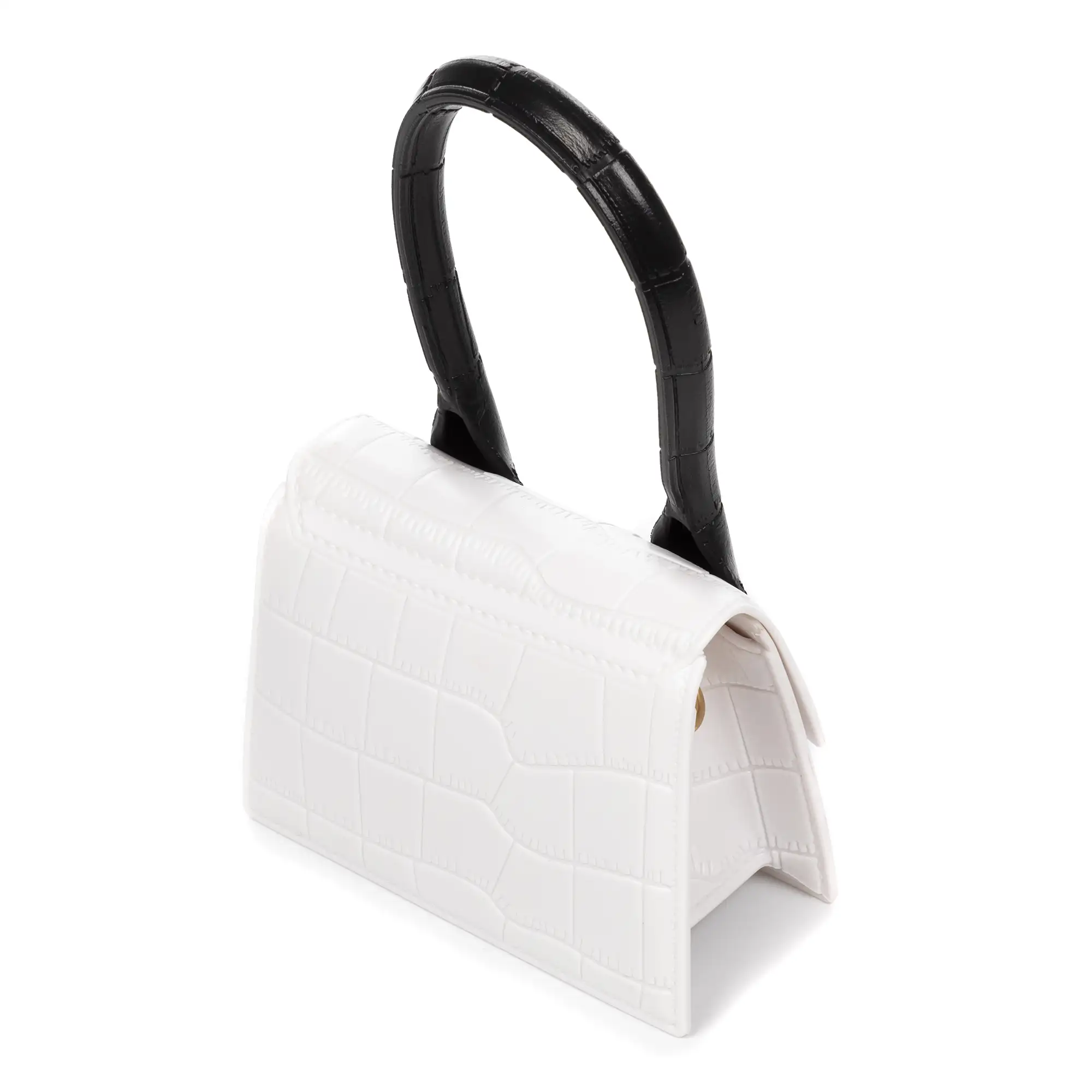 Villamassargia bolso de mano mini, de pvc con asa delantera