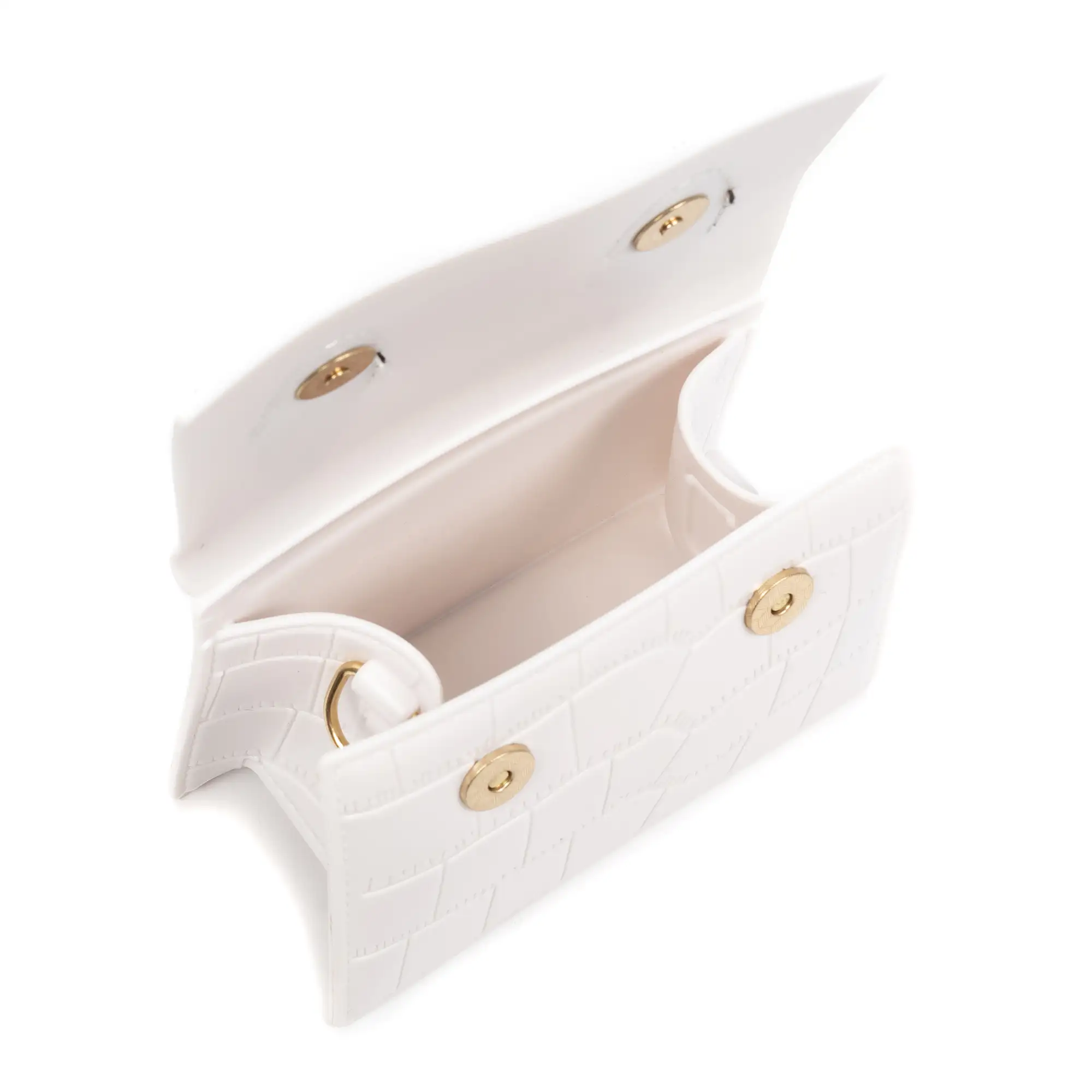 Villamassargia bolso de mano mini, de pvc con asa delantera