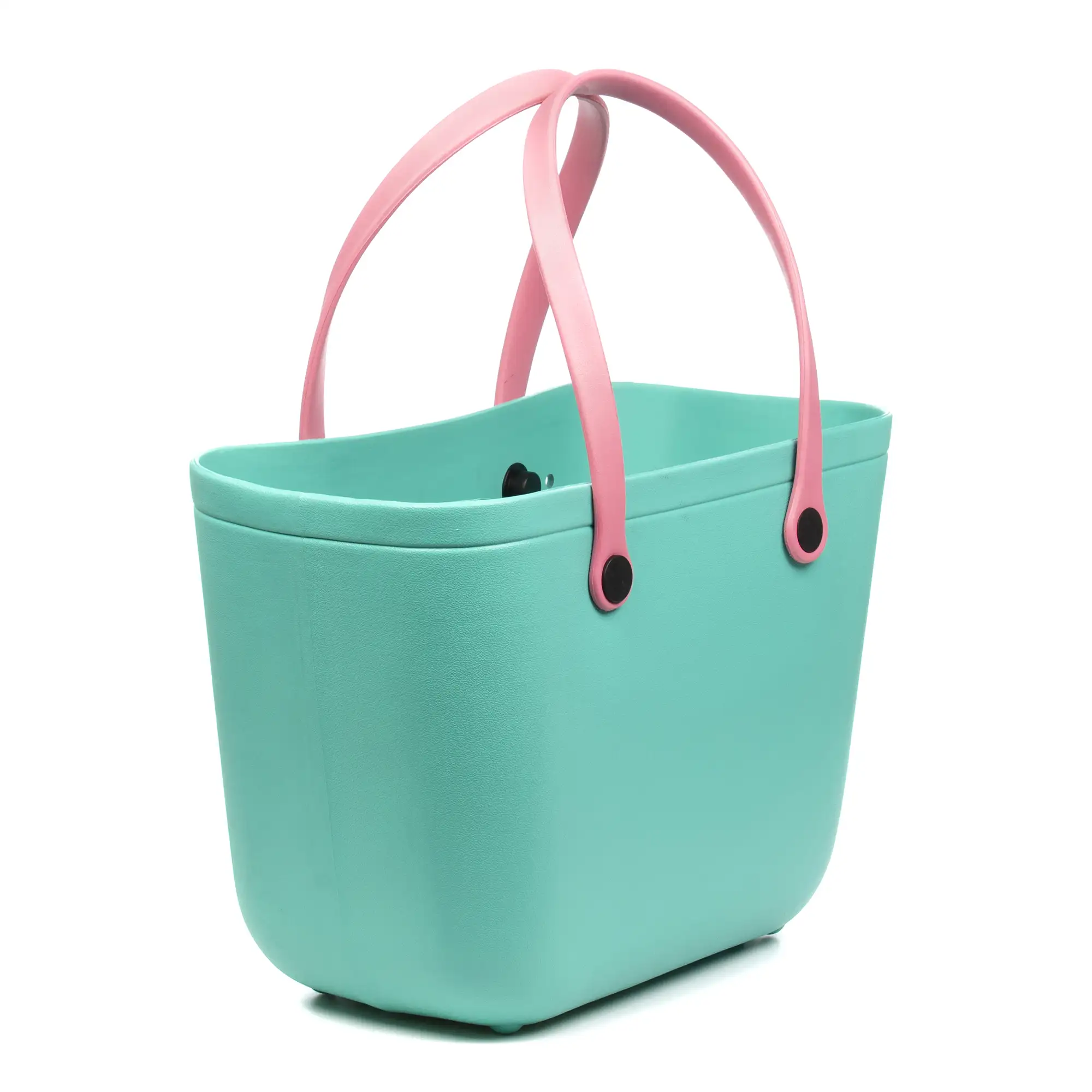 Villaputzu bolso Shopper grande de playa, de goma eva con asas intercambiables a juego.