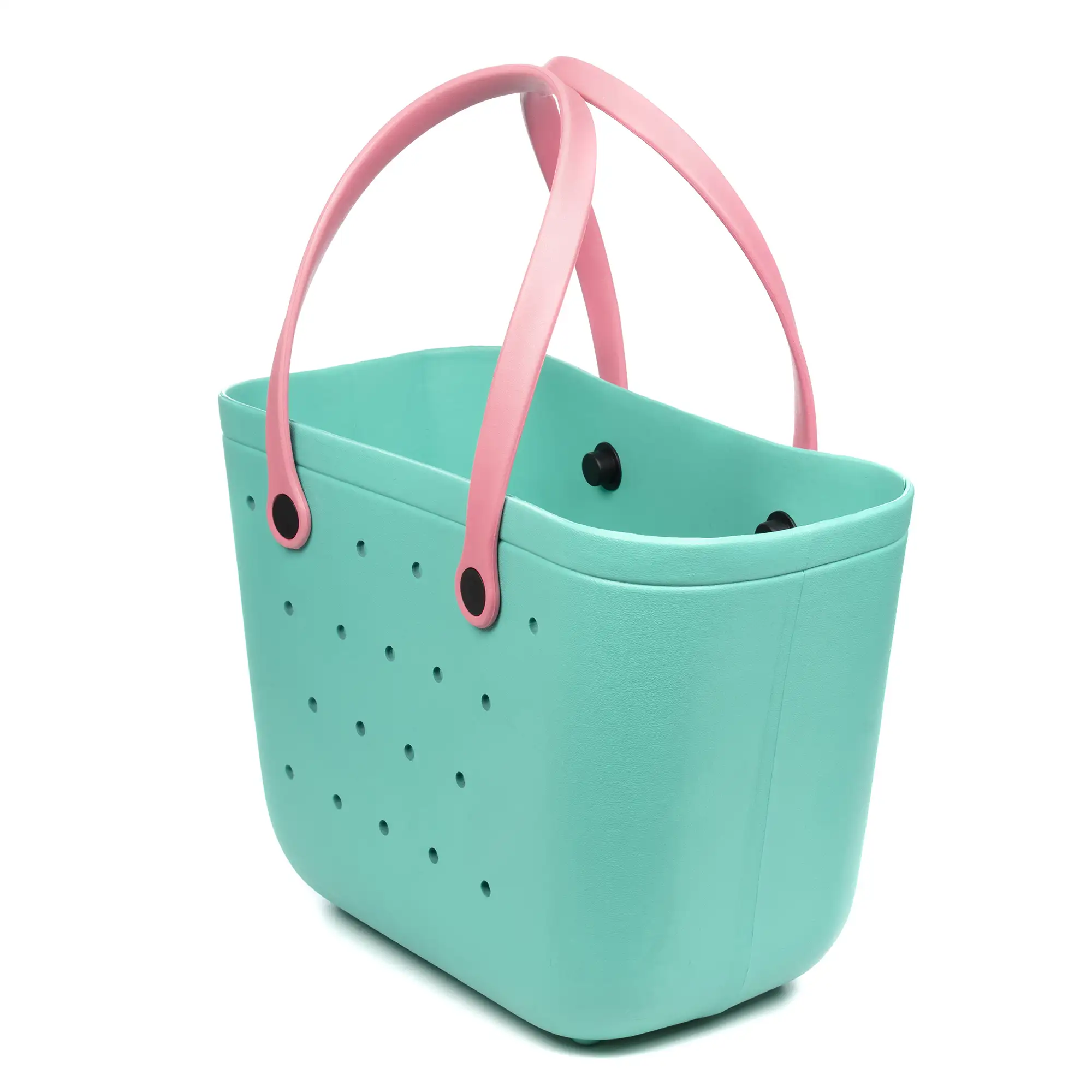 Villaputzu bolso Shopper grande de playa, de goma eva con asas intercambiables a juego.