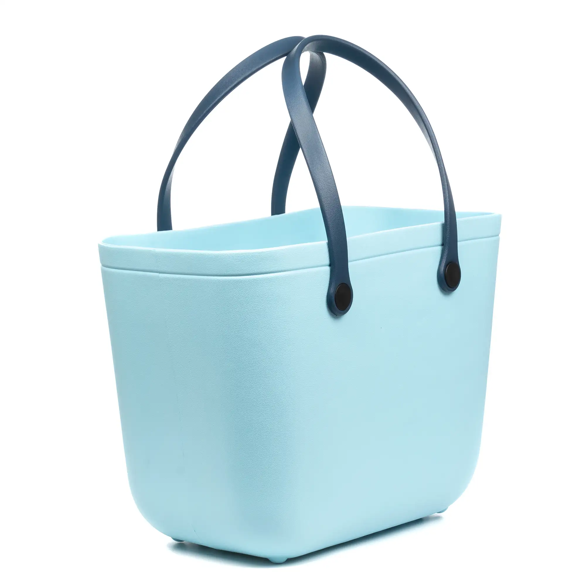 Villaputzu bolso Shopper grande de playa, de goma eva con asas intercambiables a juego.