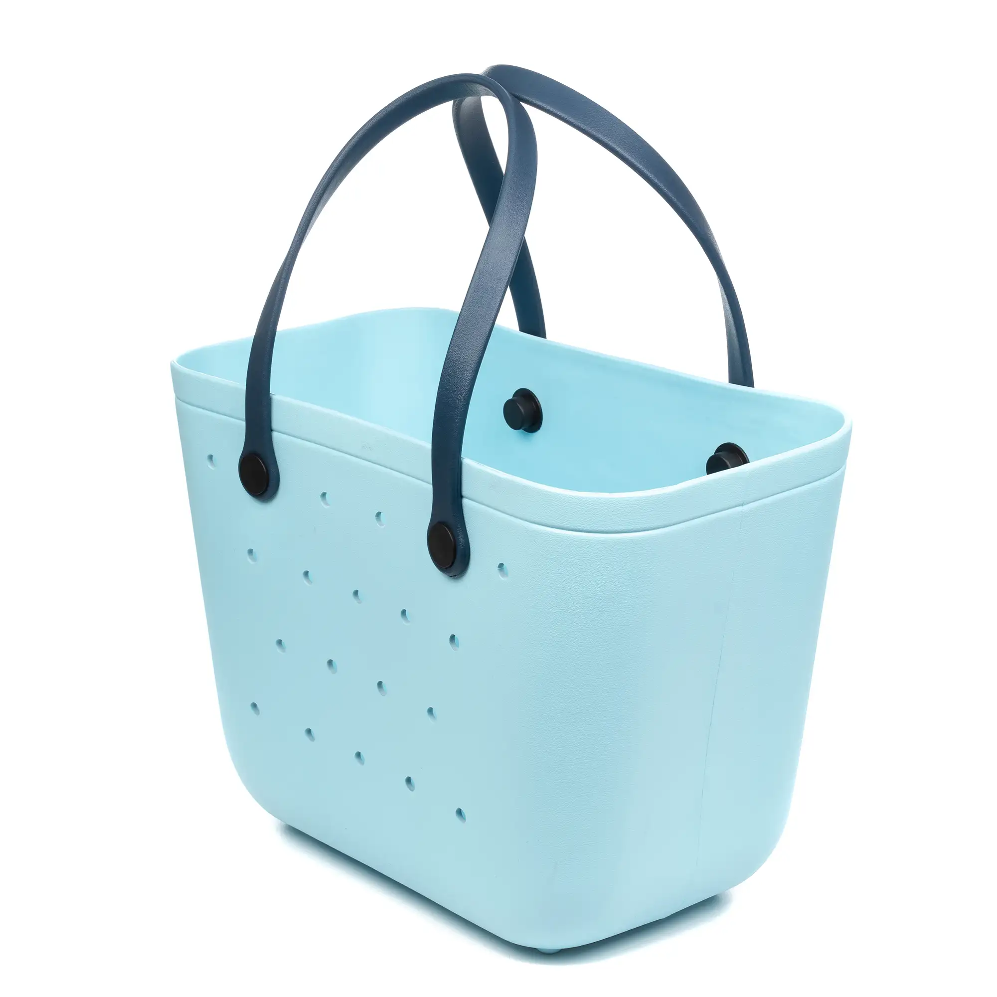 Villaputzu bolso Shopper grande de playa, de goma eva con asas intercambiables a juego.