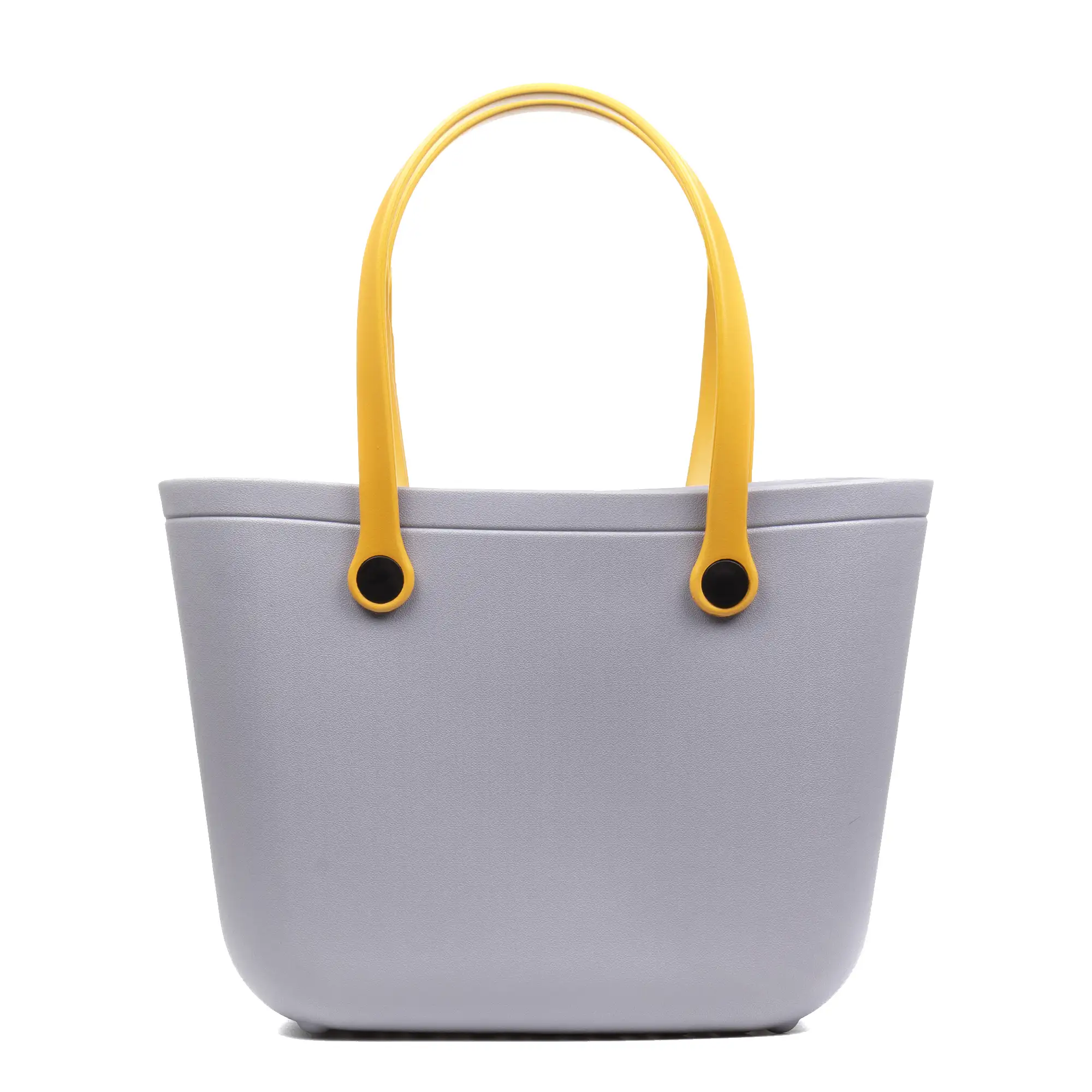 Villaputzu bolso Shopper grande de playa, de goma eva con asas intercambiables a juego.