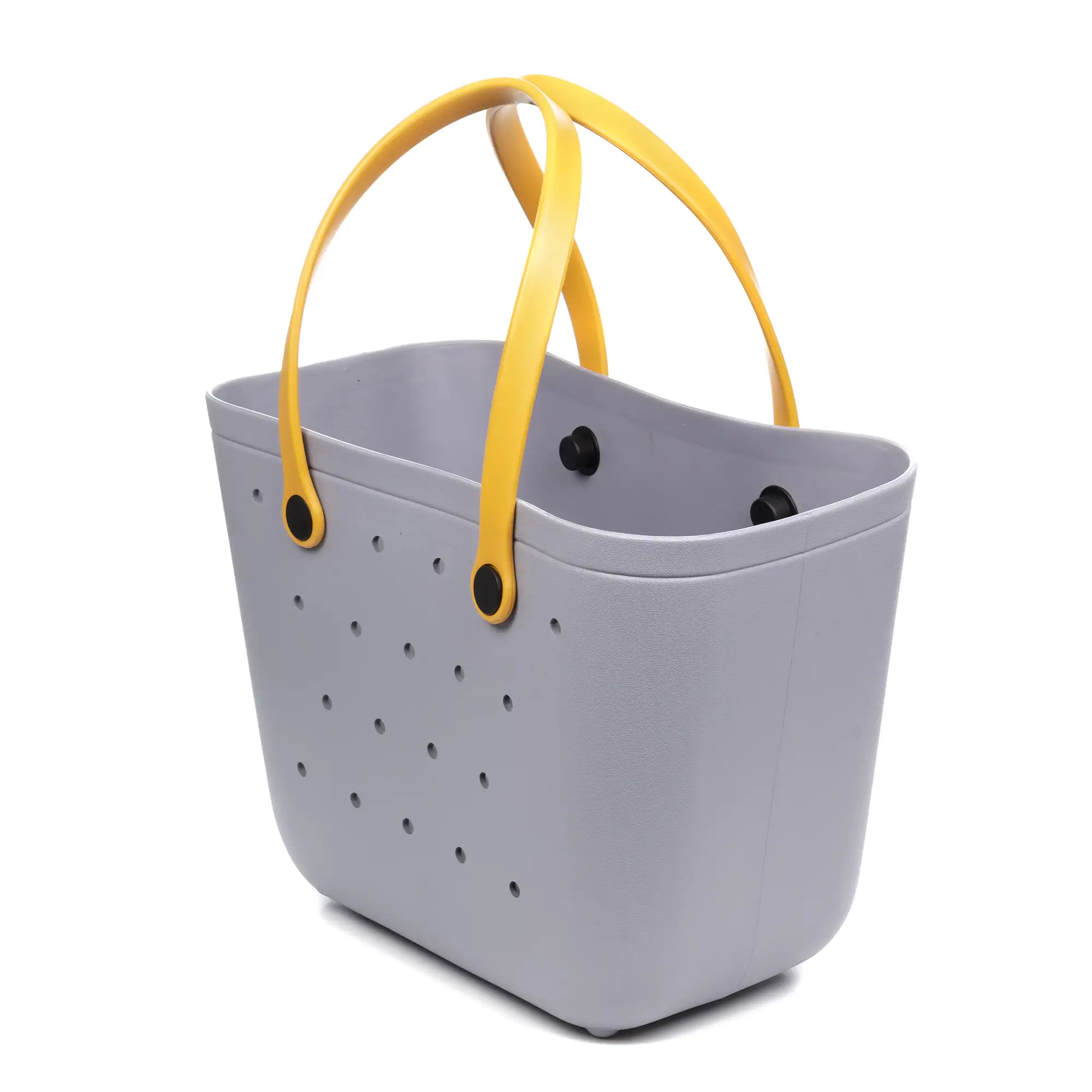 Villaputzu bolso Shopper grande de playa, de goma eva con asas intercambiables a juego.