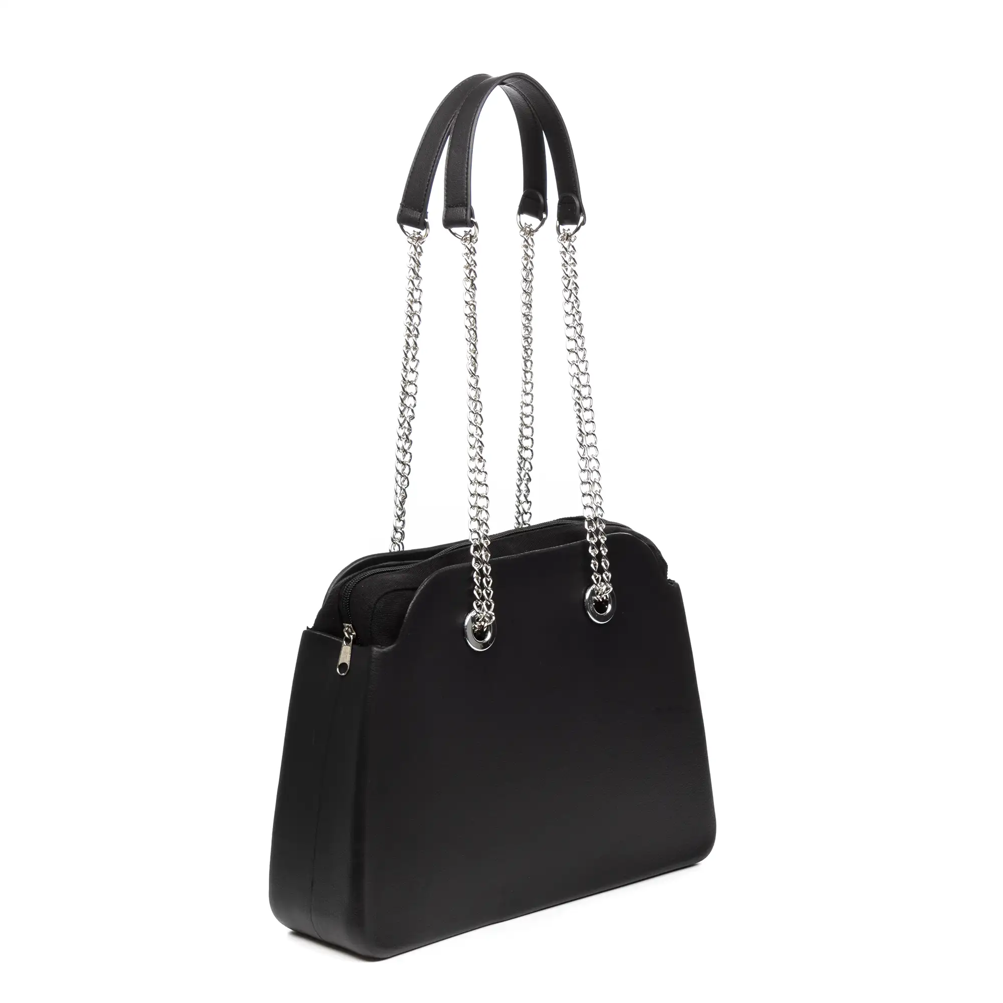 Villarbasse bolso de hombro, de goma eva con bolso interior estampado