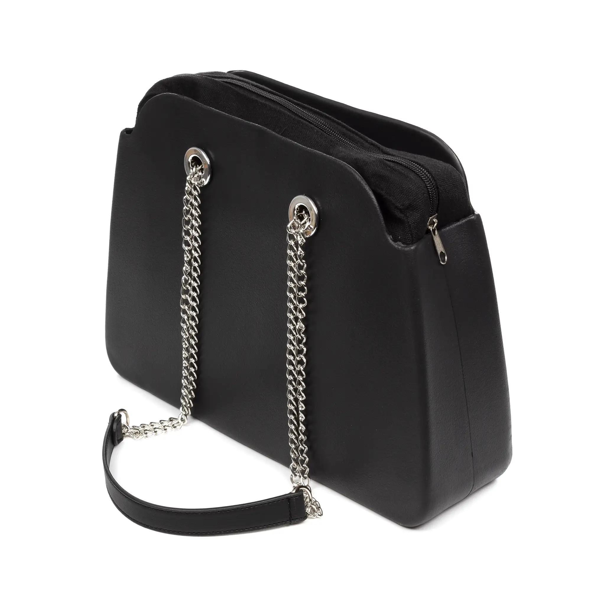 Villarbasse bolso de hombro, de goma eva con bolso interior estampado