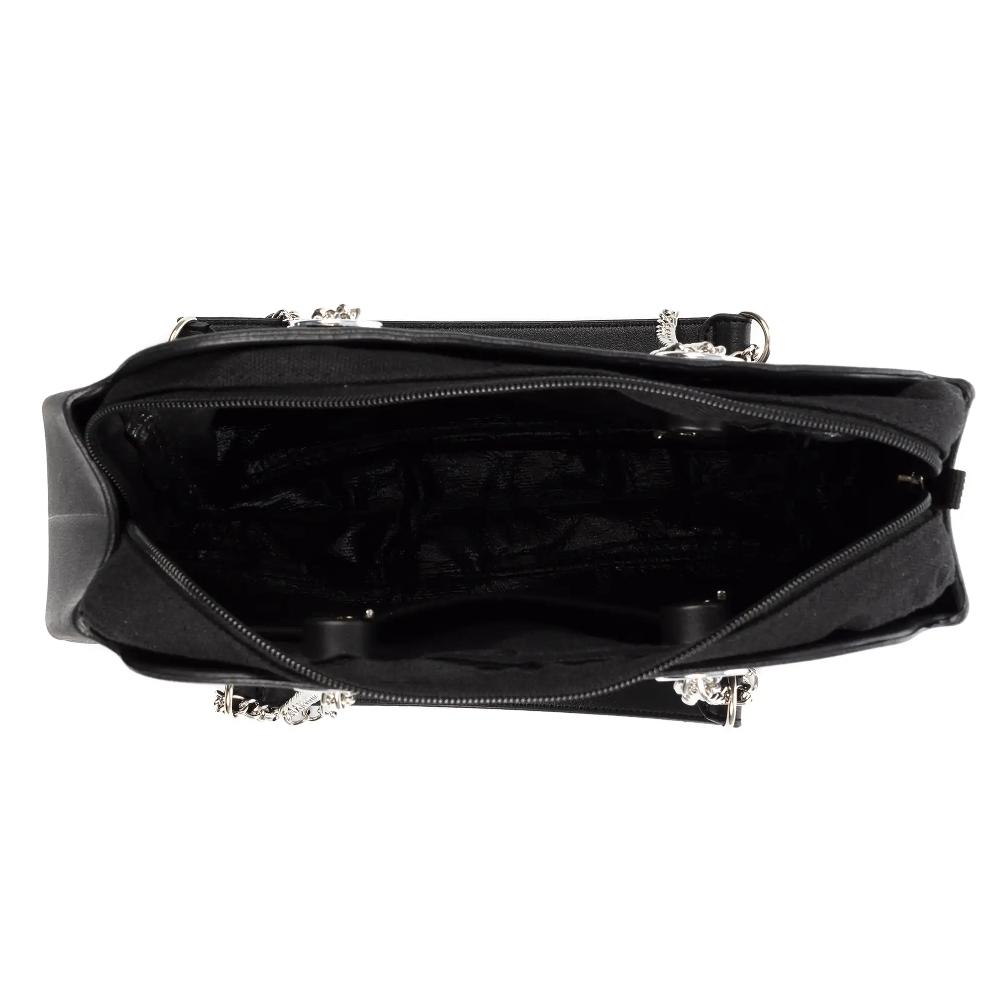 Villarbasse bolso de hombro, de goma eva con bolso interior estampado