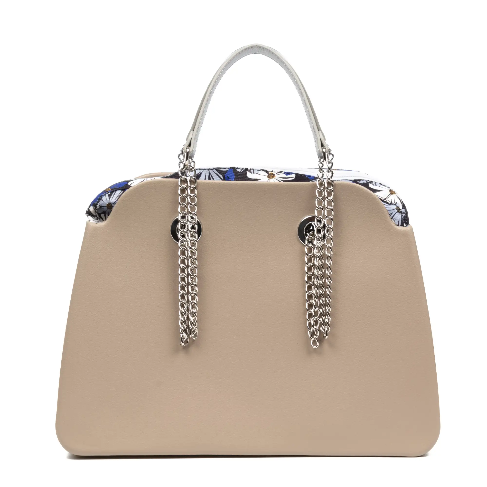Villarbasse bolso de hombro, de goma eva con bolso interior estampado