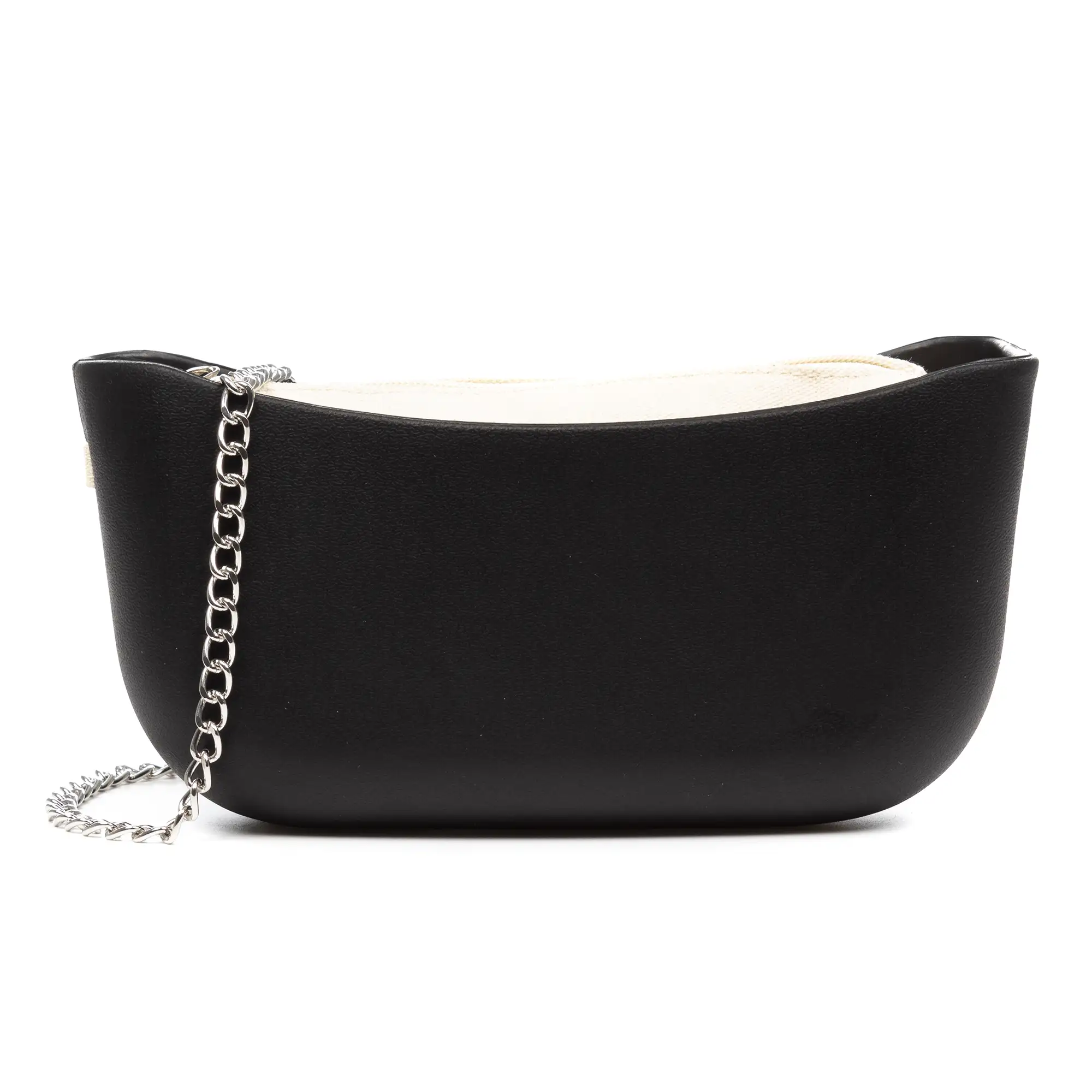 Villaromagnano bolso bandolera, de goma eva con correa y bolsa interior.