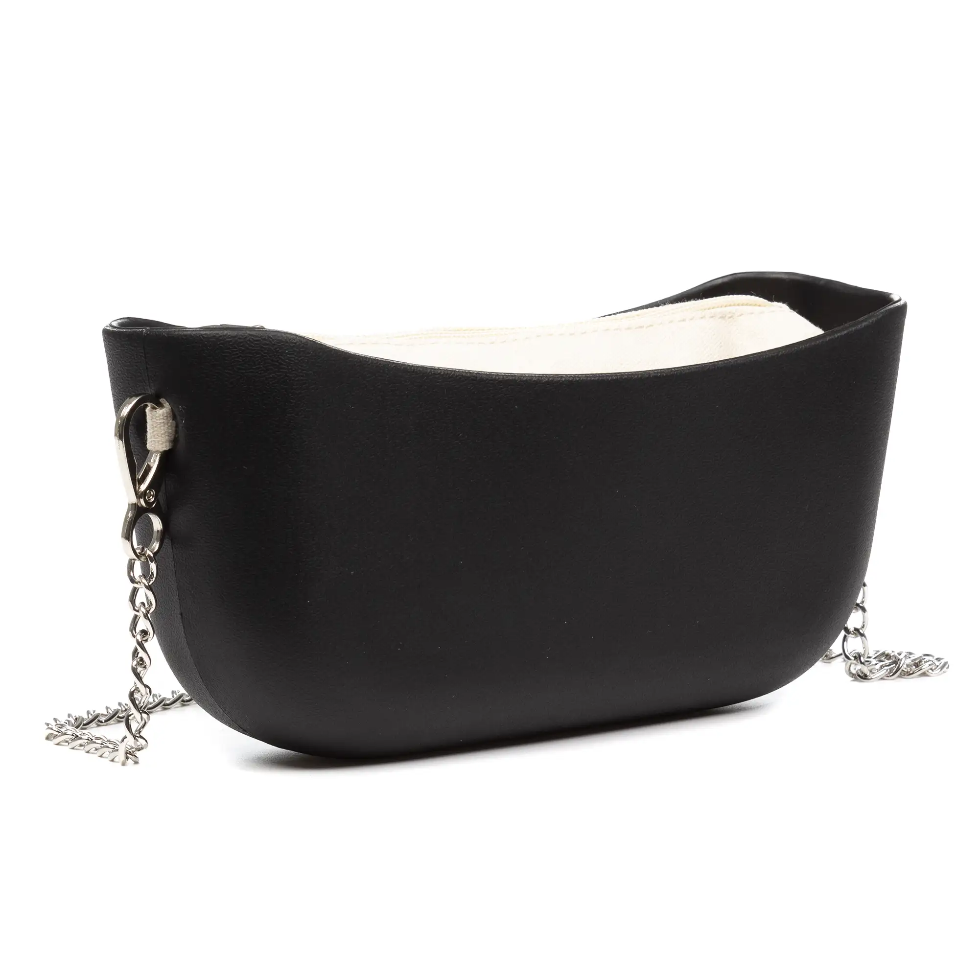 Villaromagnano bolso bandolera, de goma eva con correa y bolsa interior.