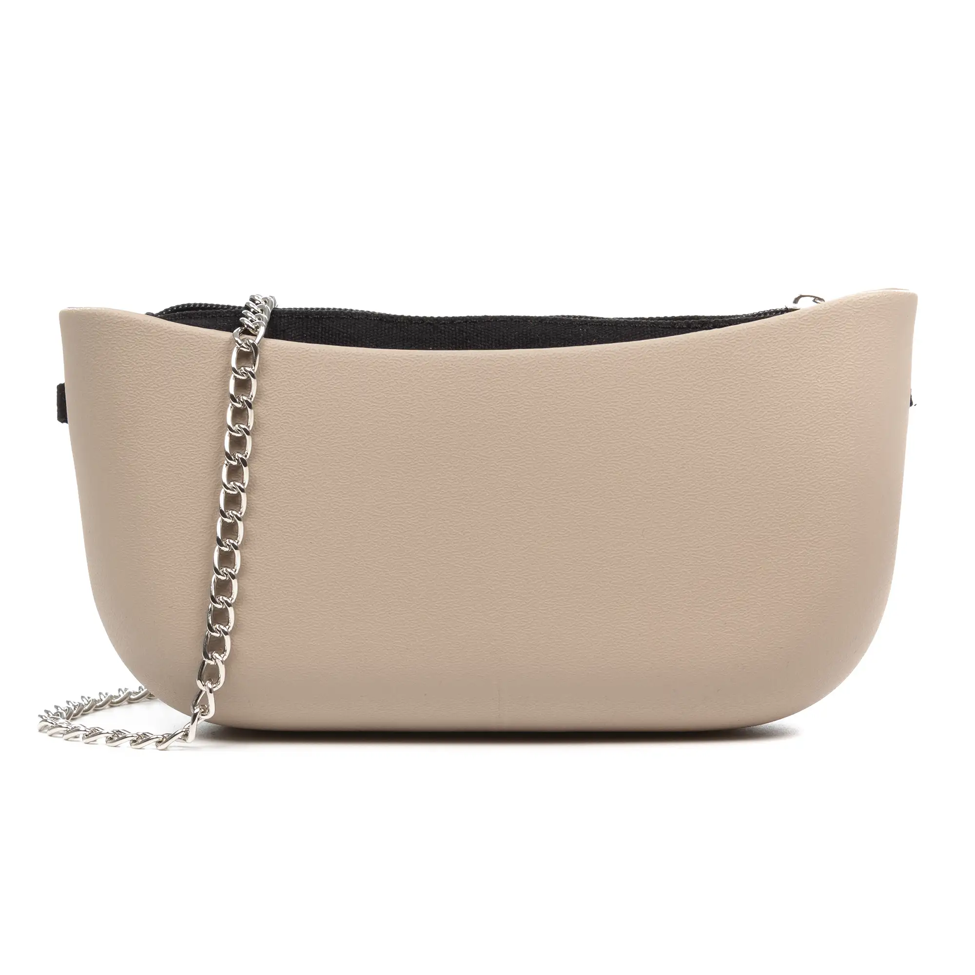 Villaromagnano bolso bandolera, de goma eva con correa y bolsa interior.