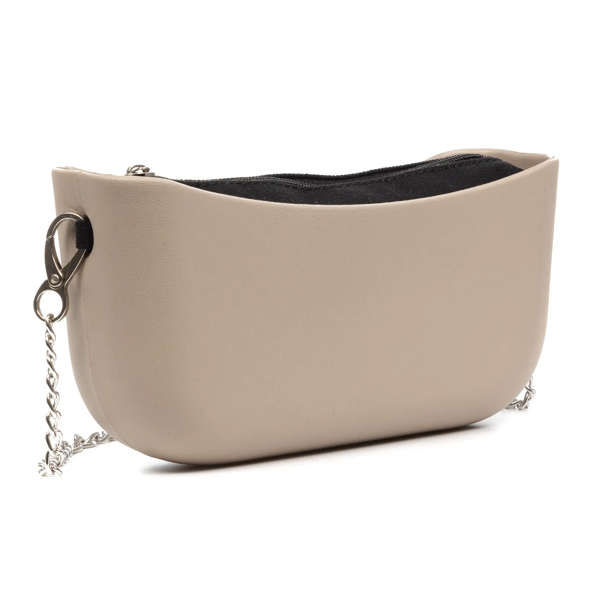 Villaromagnano bolso bandolera, de goma eva con correa y bolsa interior.