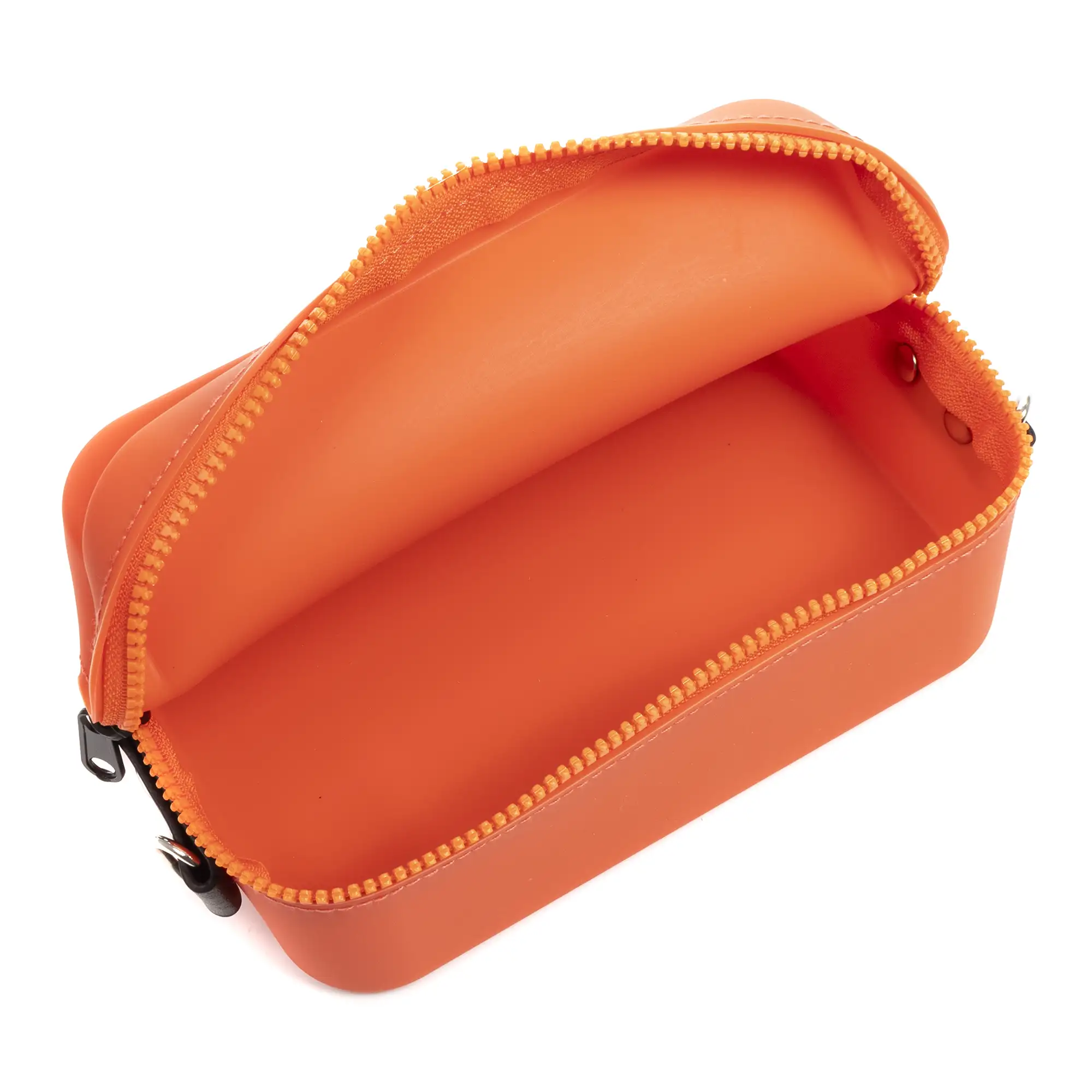 Villasanta bolso bandolera rectangular de silicona, con correa diseño intercambiable.