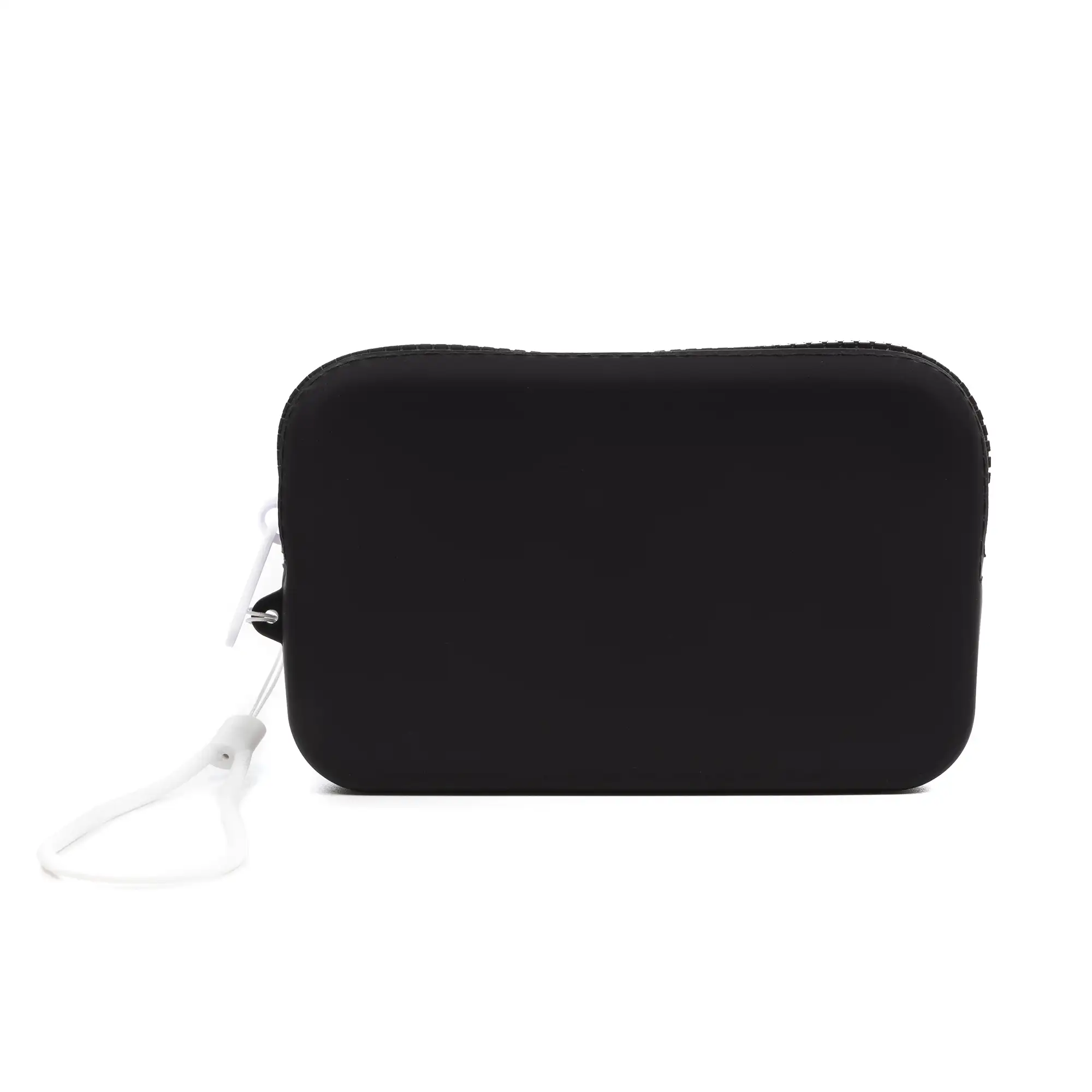 Villasor monedero / bolso de mano con asa, de silicona y asa flexible.