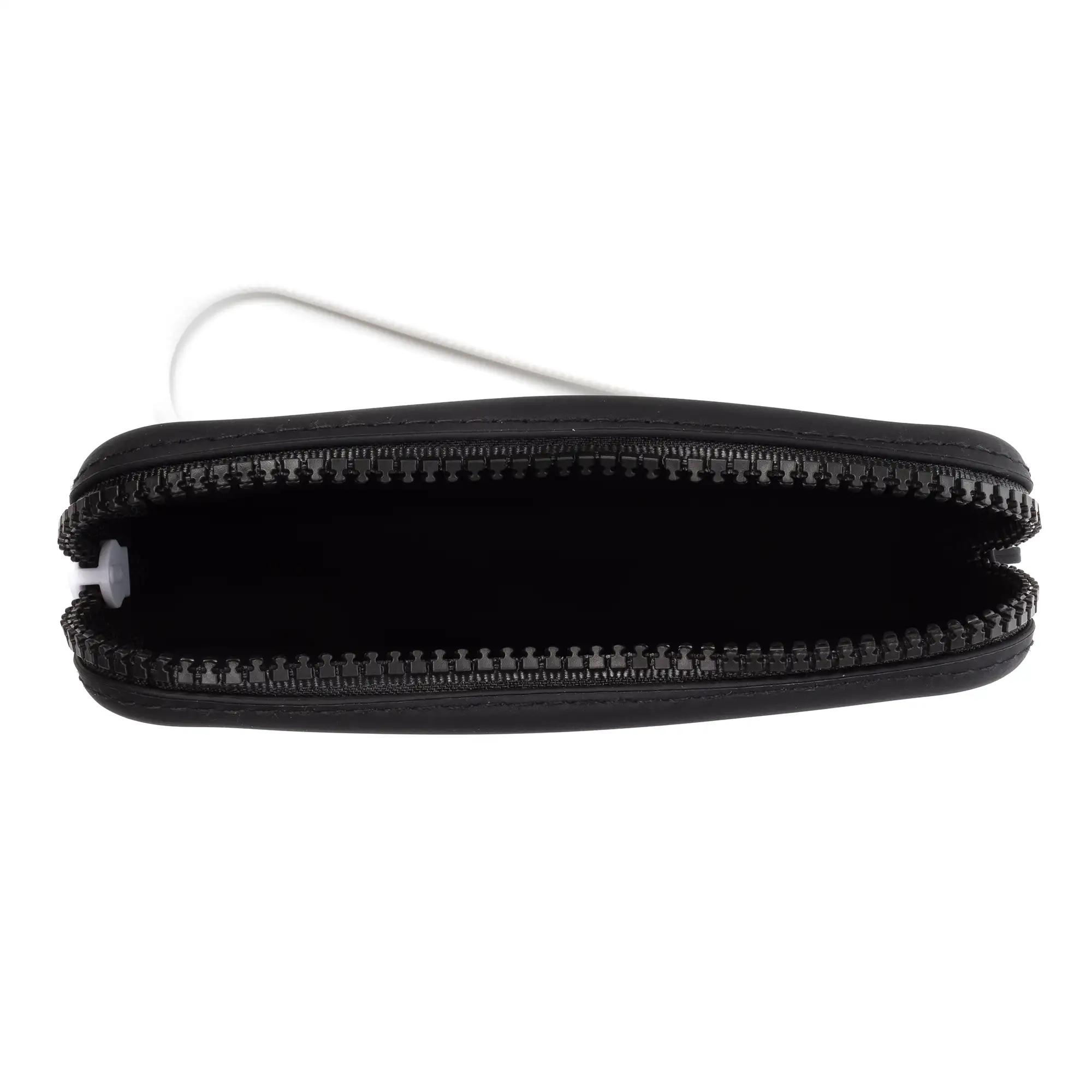Villasor monedero / bolso de mano con asa, de silicona y asa flexible.