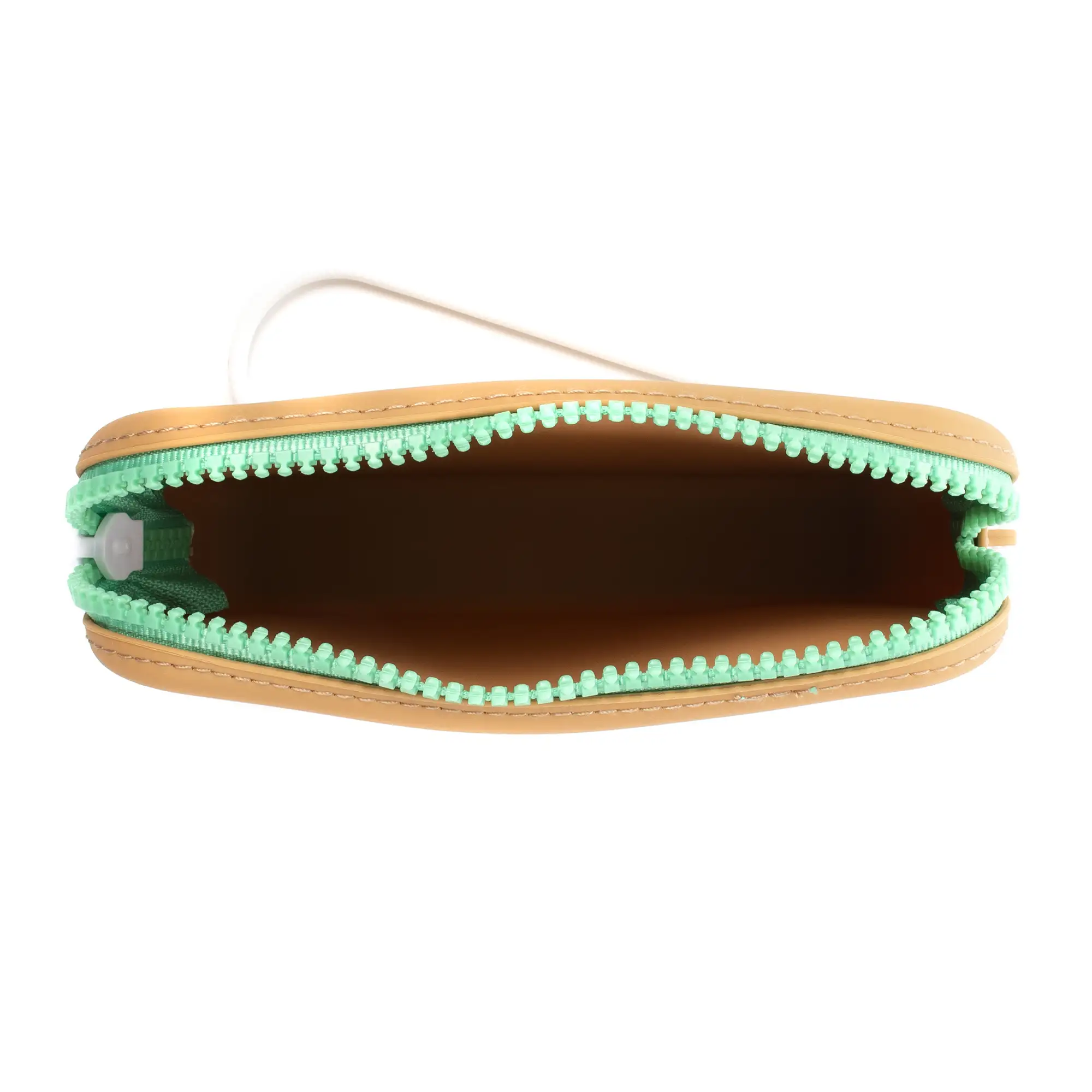 Villasor monedero / bolso de mano con asa, de silicona y asa flexible.
