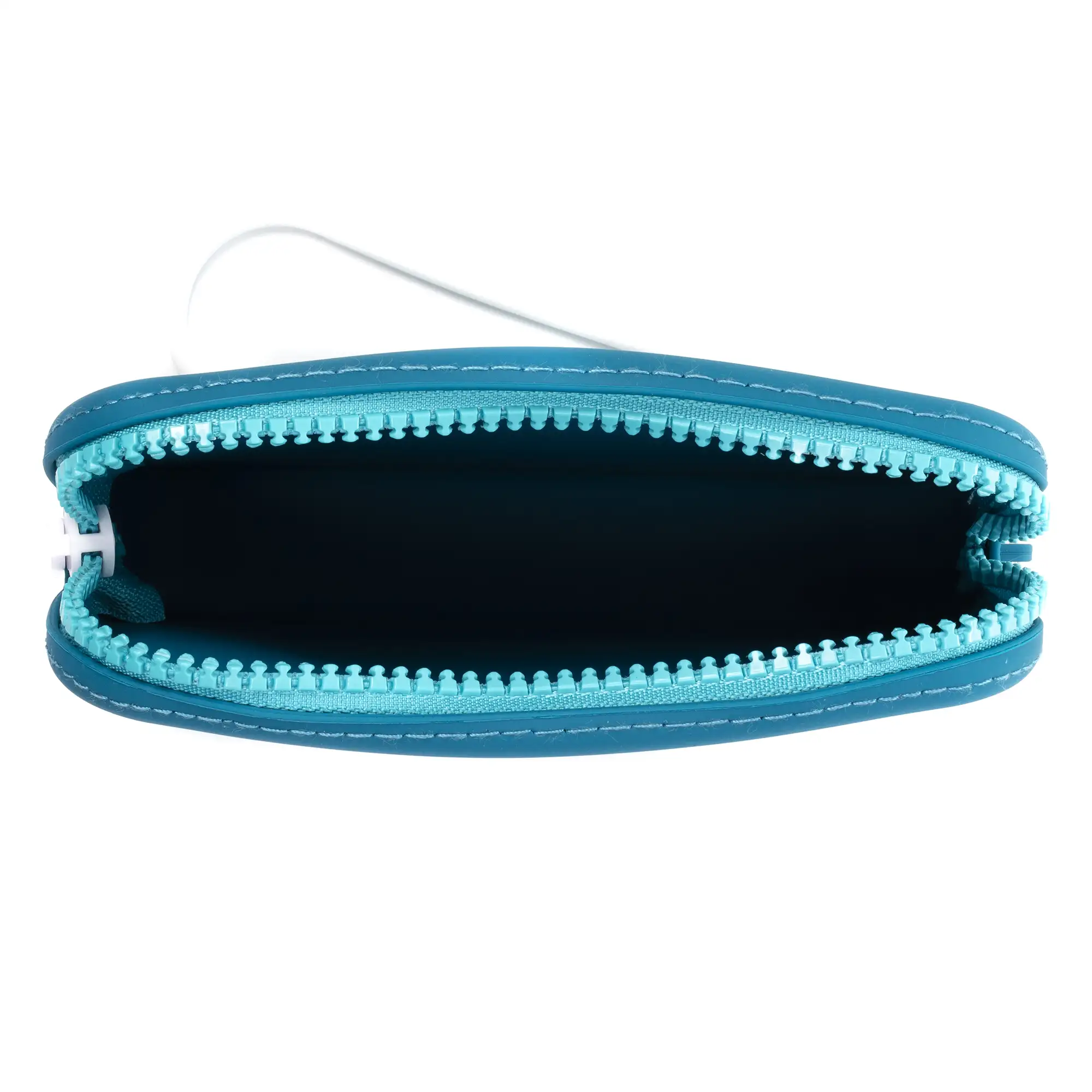 Villasor monedero / bolso de mano con asa, de silicona y asa flexible.