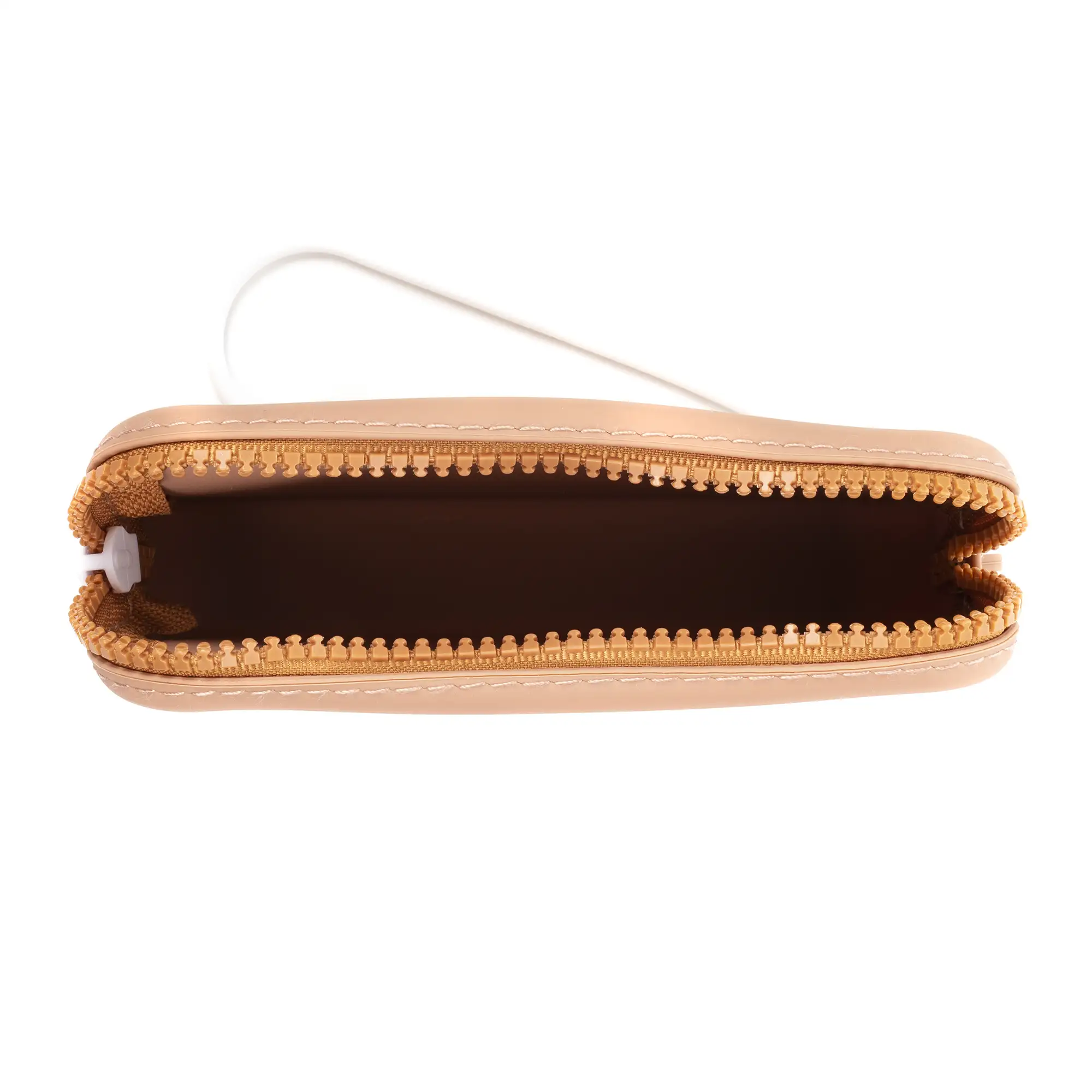 Villasor monedero / bolso de mano con asa, de silicona y asa flexible.