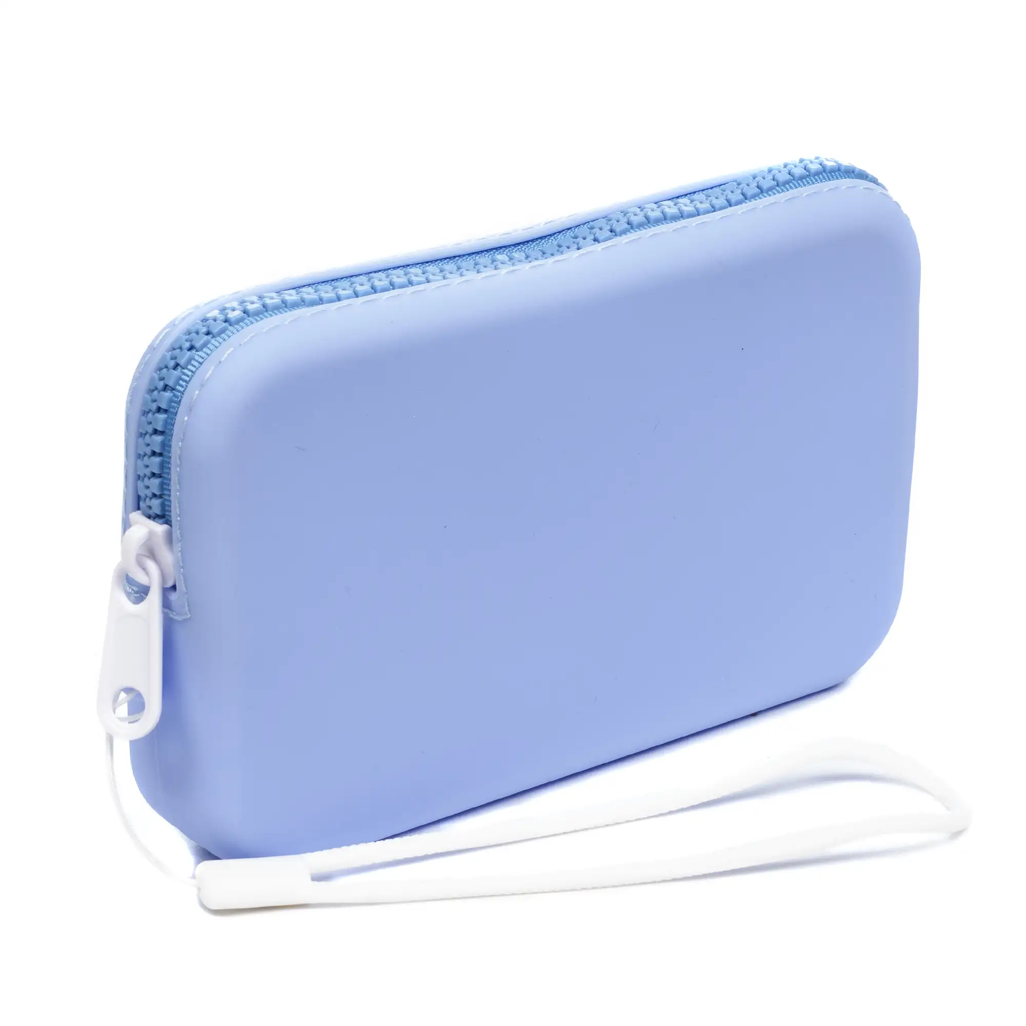 Villasor monedero / bolso de mano con asa, de silicona y asa flexible.