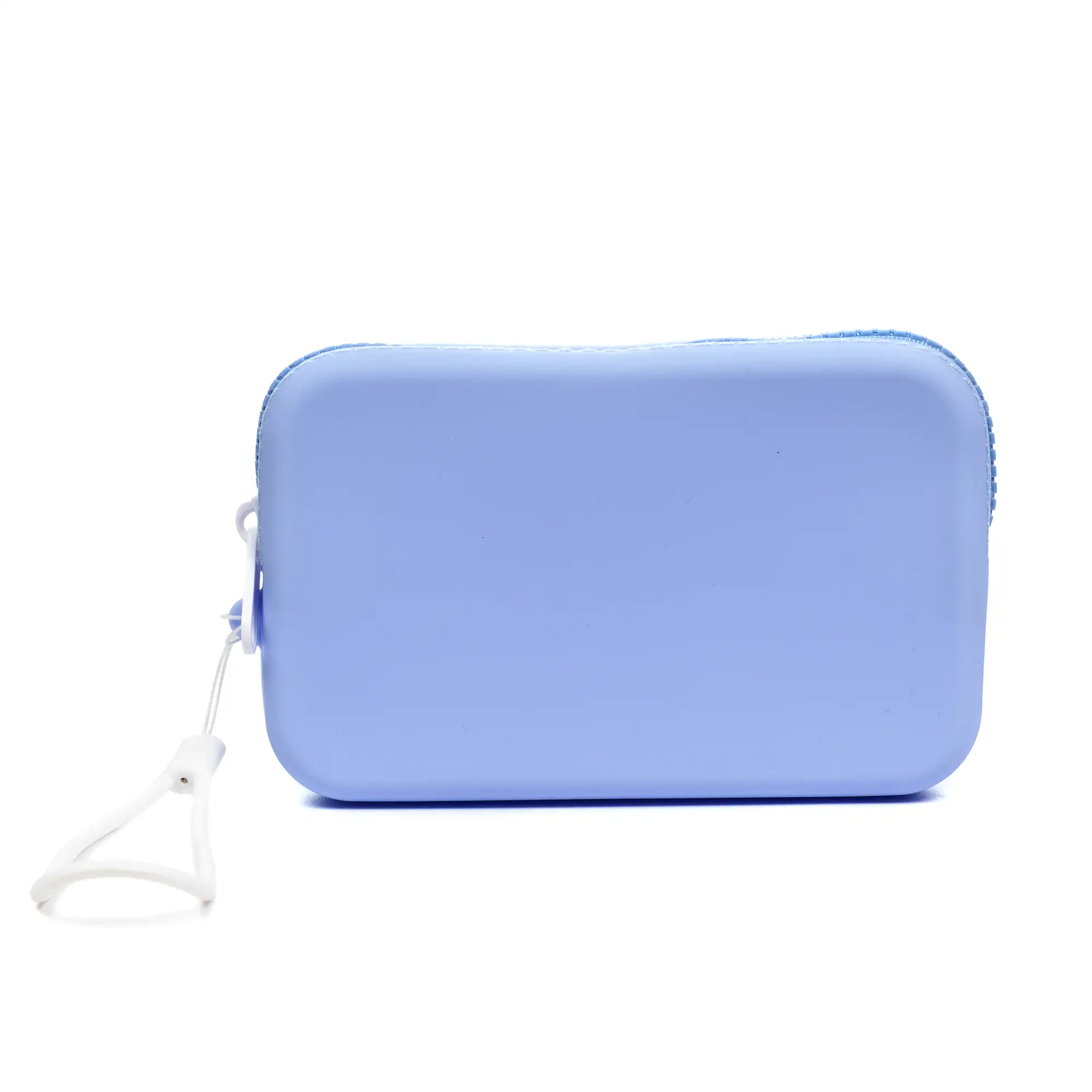 Villasor monedero / bolso de mano con asa, de silicona y asa flexible.