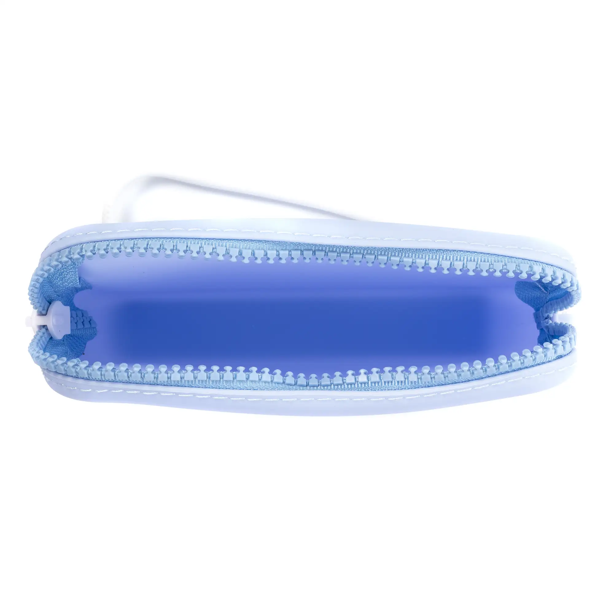 Villasor monedero / bolso de mano con asa, de silicona y asa flexible.