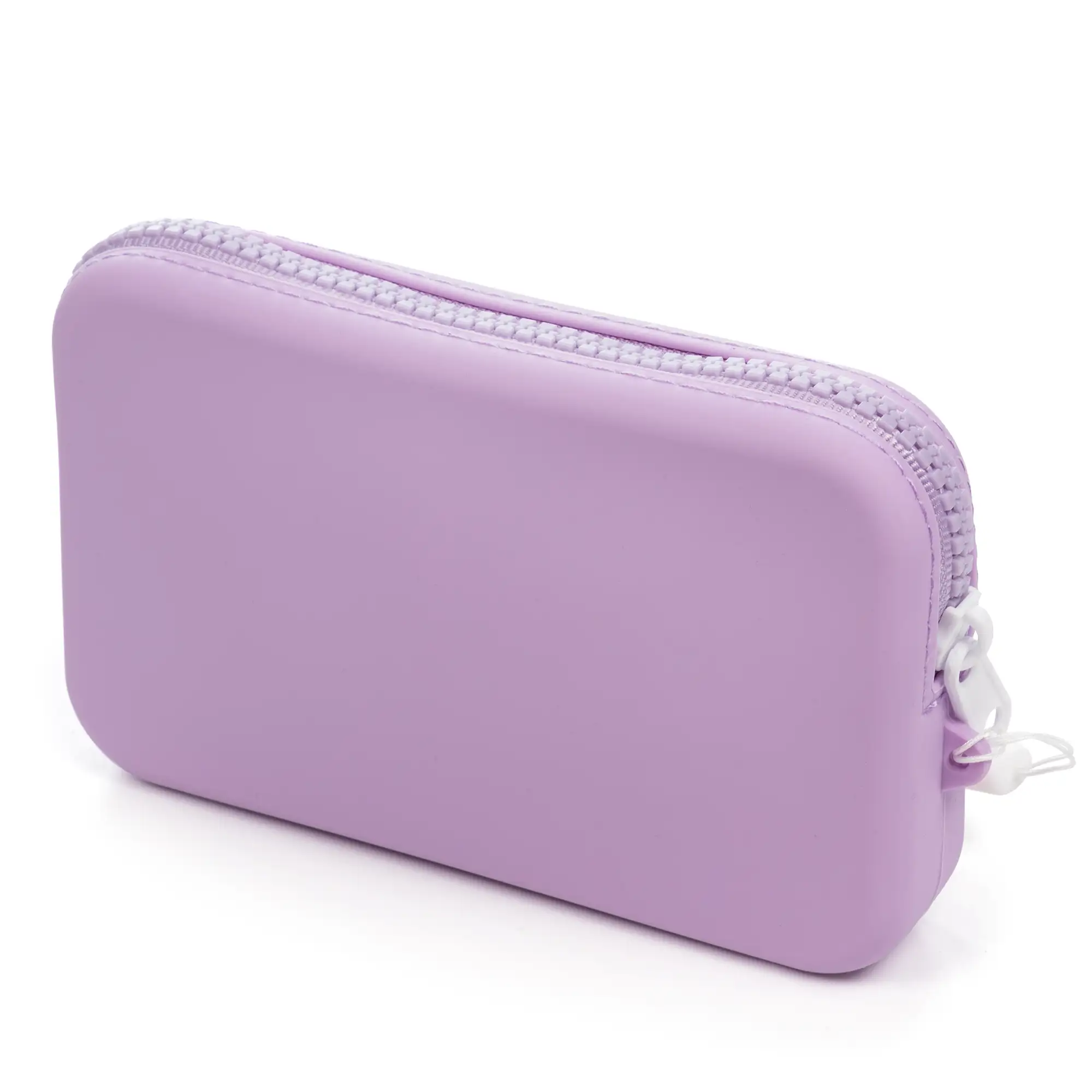 Villaverla monedero / bolso de mano con asa, de silicona y asa flexible. Charms decorativos intercambiables.