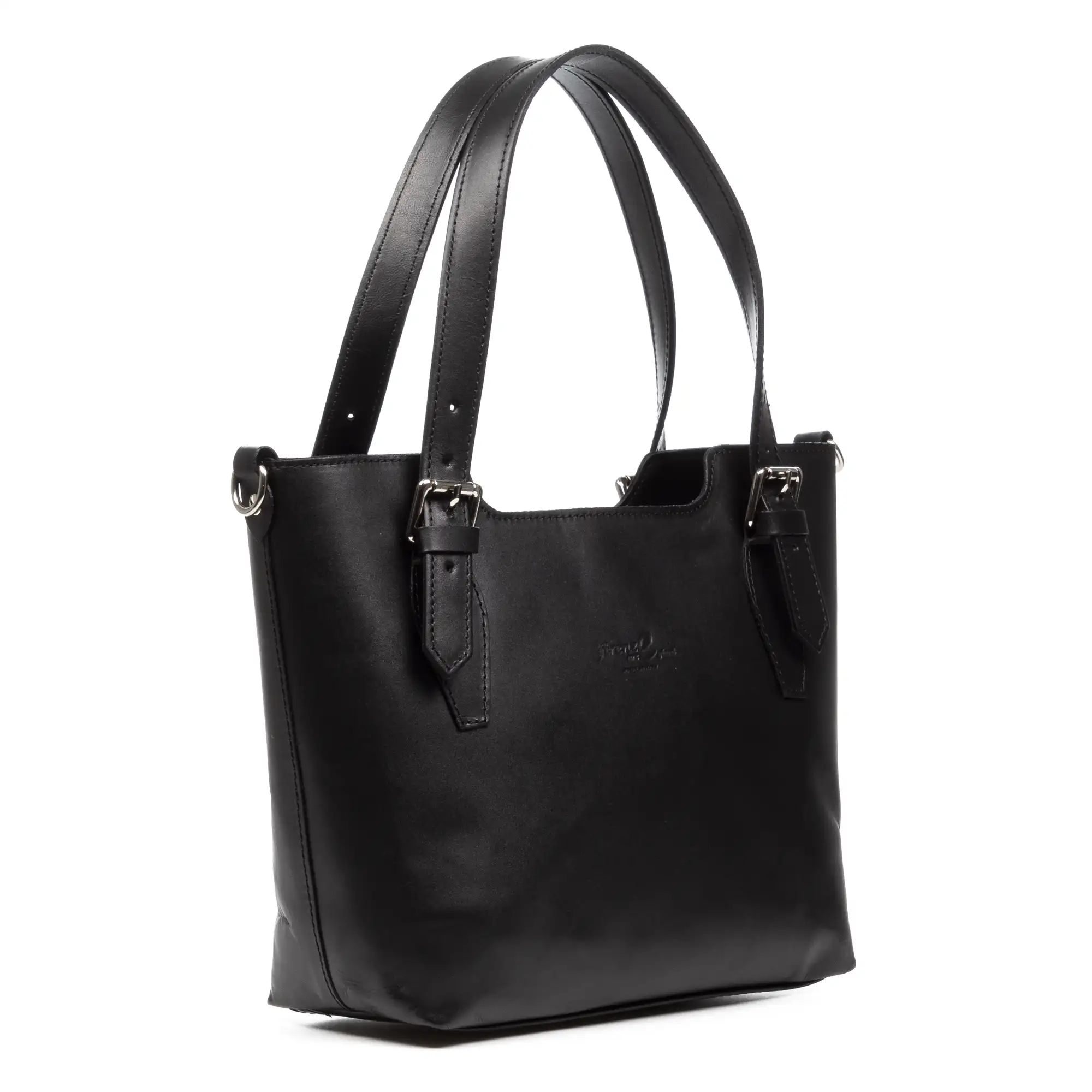 Arezzo Bolso tote Mujer con dos correas.Piel auténtica Tamponato.