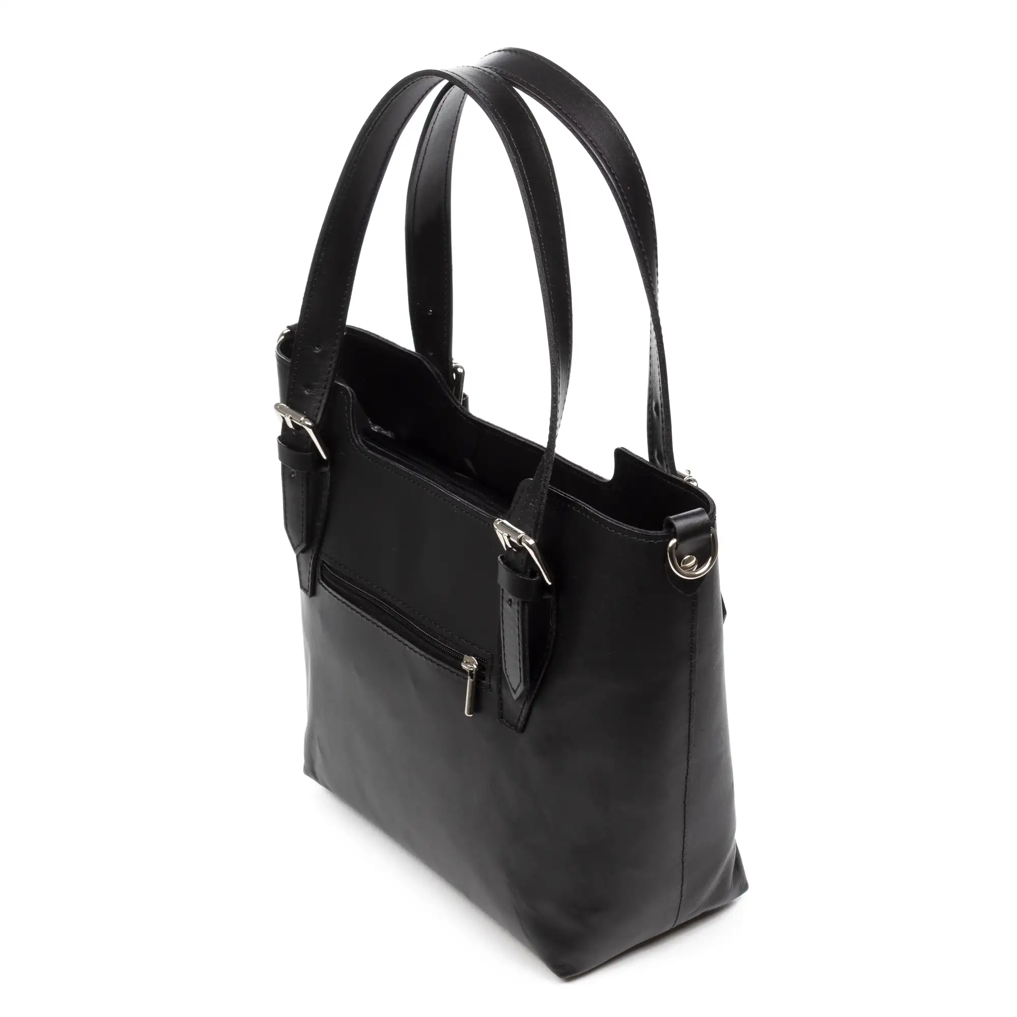 Arezzo Bolso tote Mujer con dos correas.Piel auténtica Tamponato.