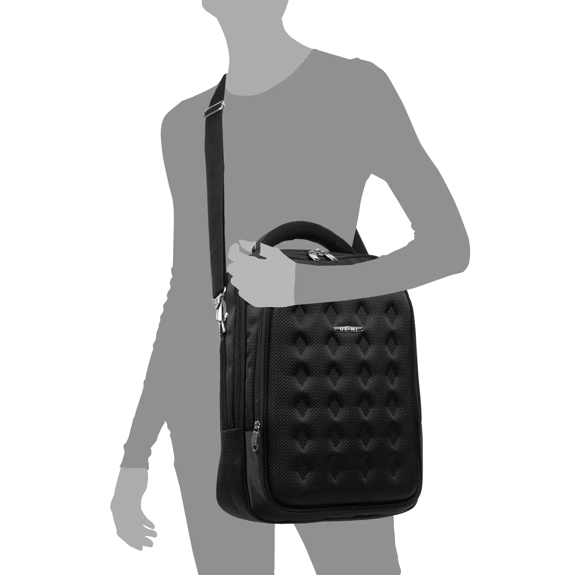  Mochila portátil y netbook Unisex.Tejido NYLON 600D  
