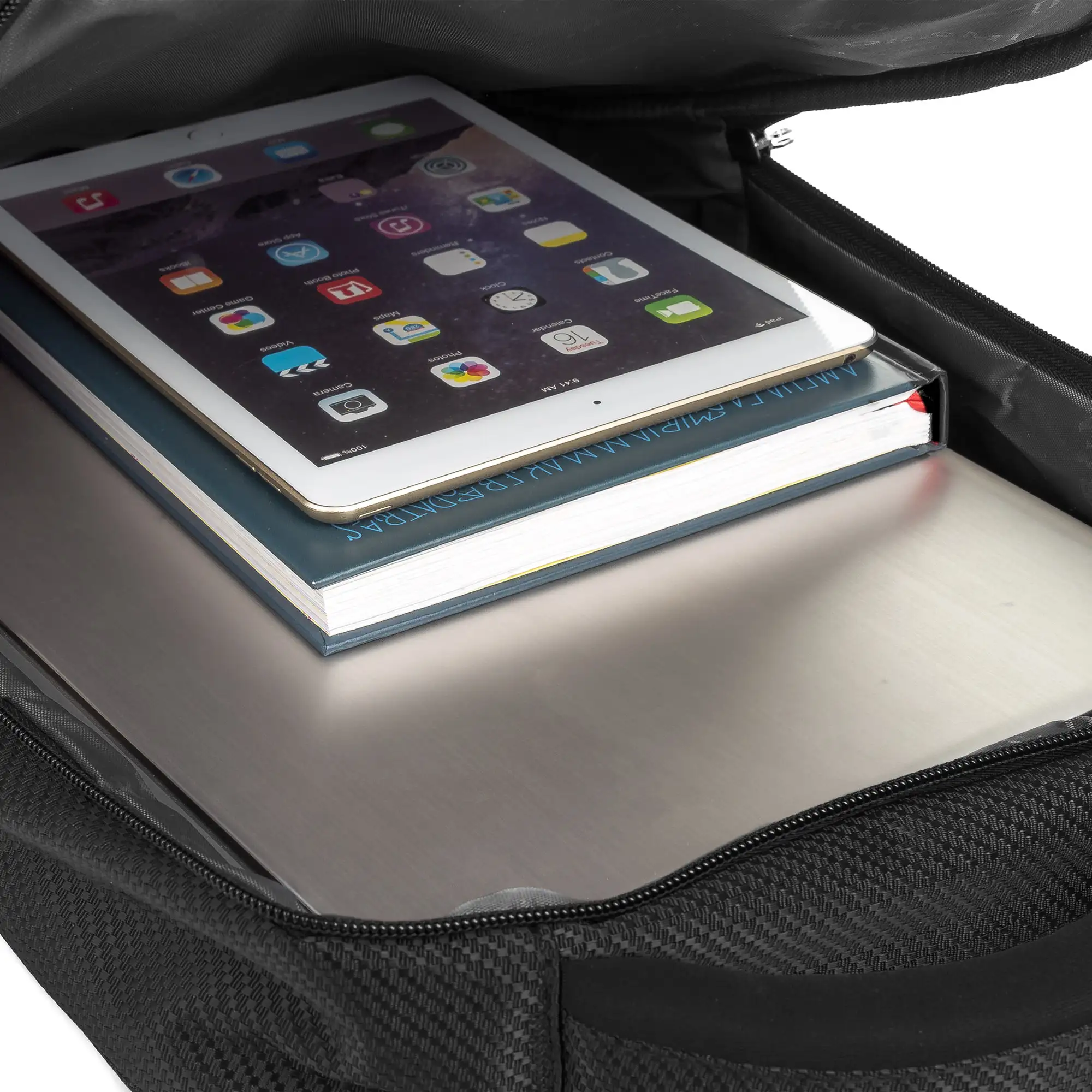  Mochila portátil y netbook Unisex.Tejido NYLON 600D  