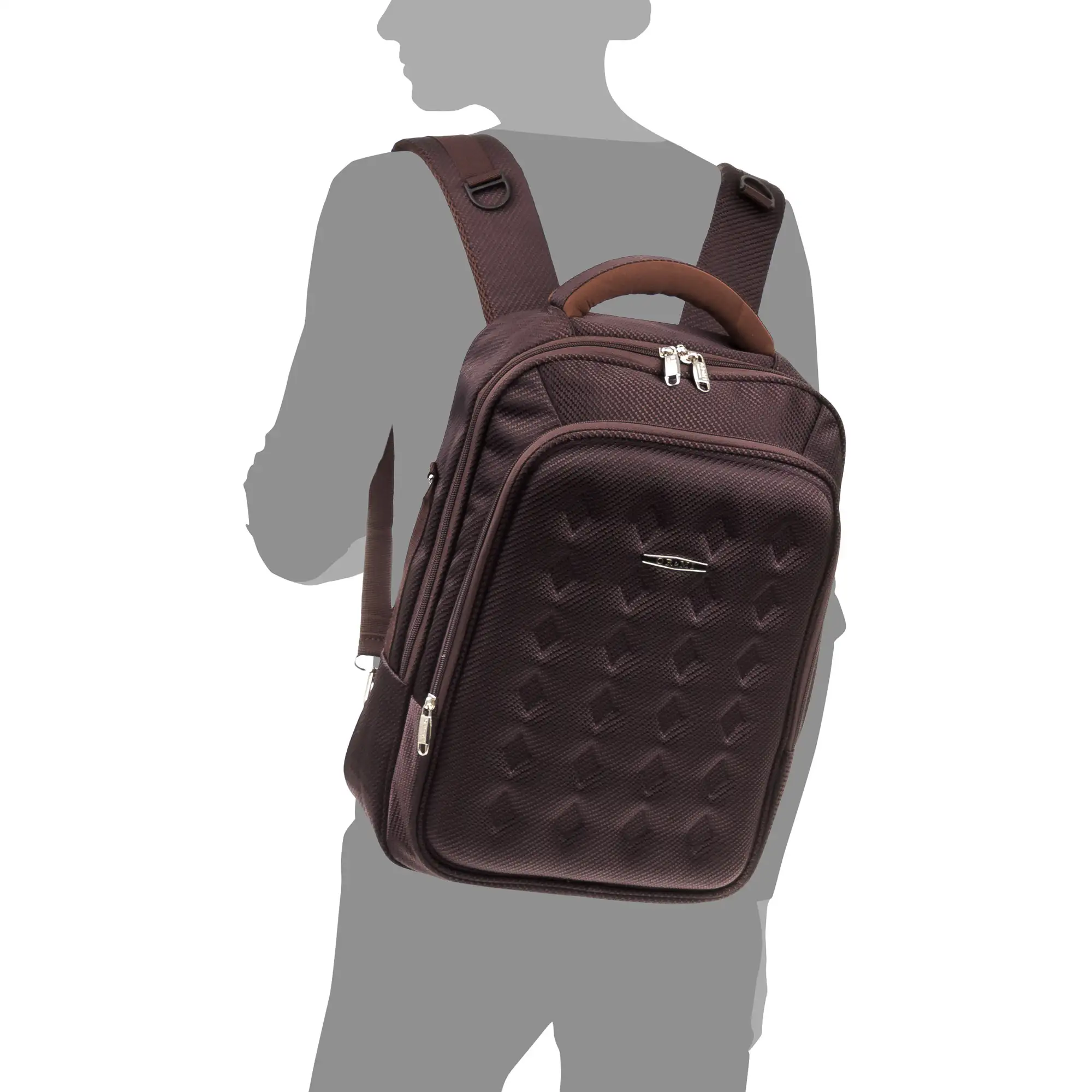 Mochila portátil y netbook Unisex.Tejido NYLON 600D  