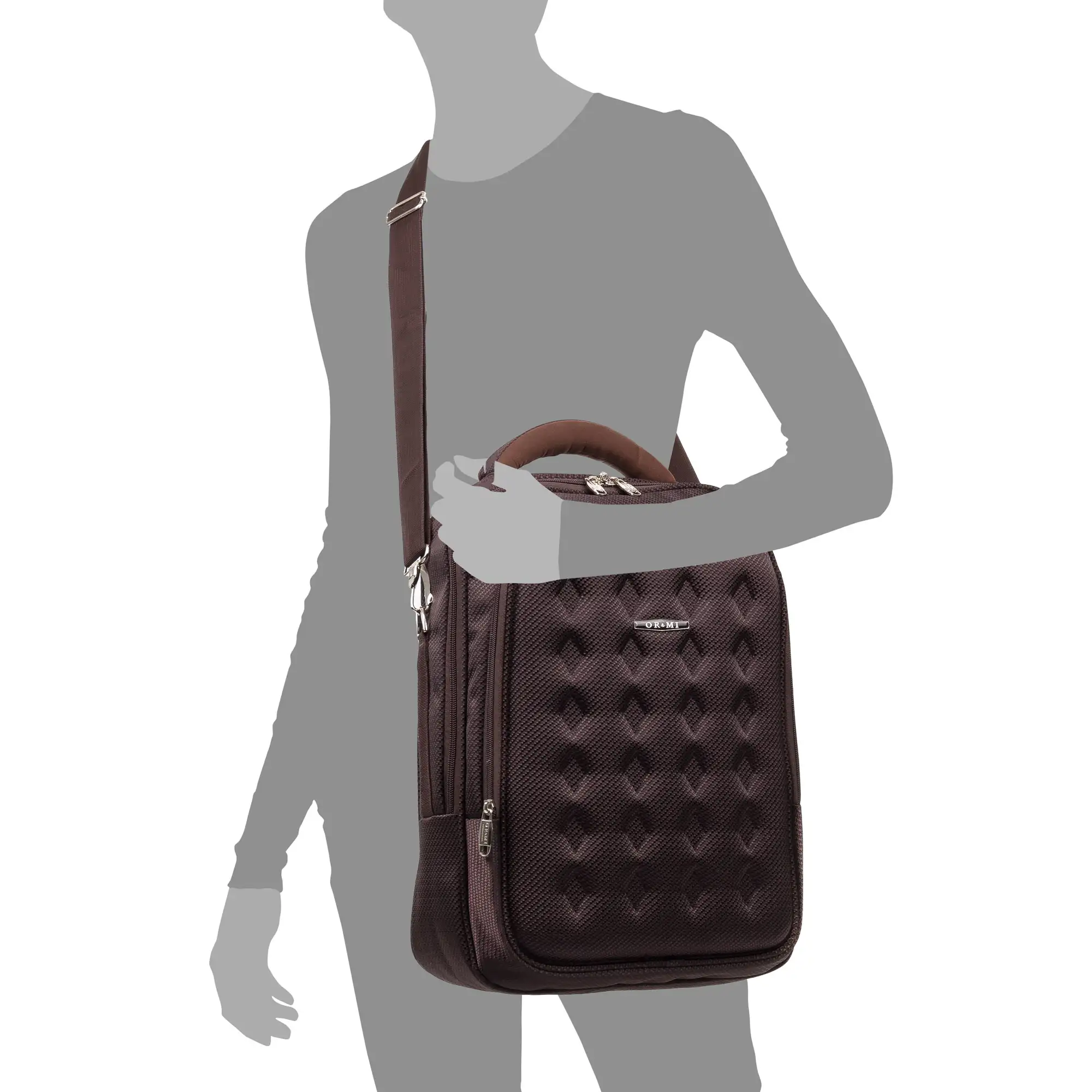  Mochila portátil y netbook Unisex.Tejido NYLON 600D  