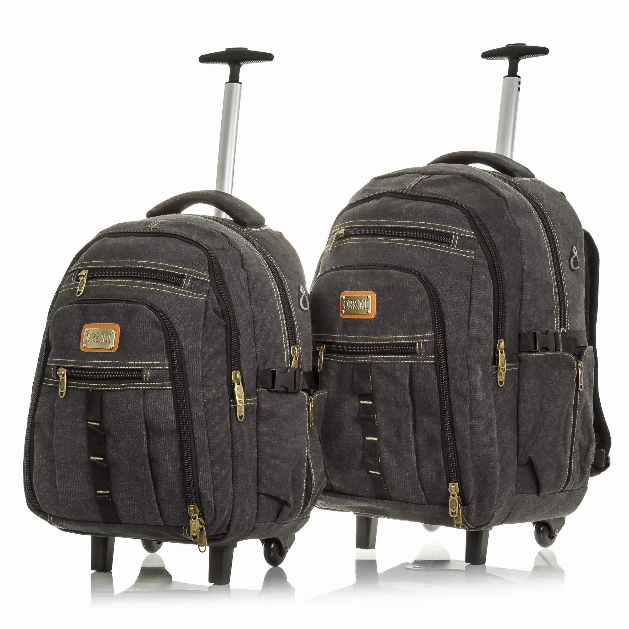  Trolley portátil Unisex.Tejido Lona Canvas  