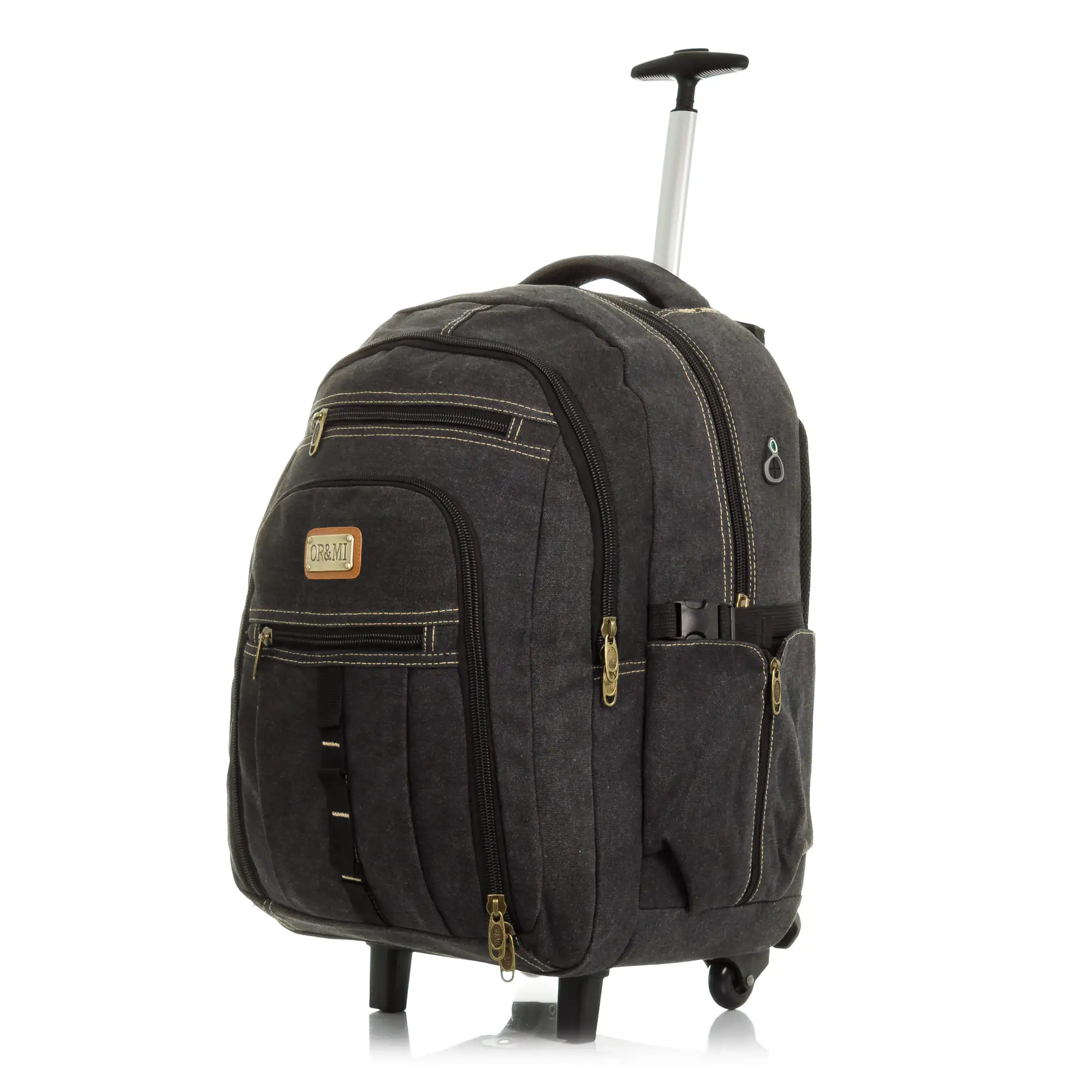  Trolley portátil Unisex.Tejido Lona Canvas  