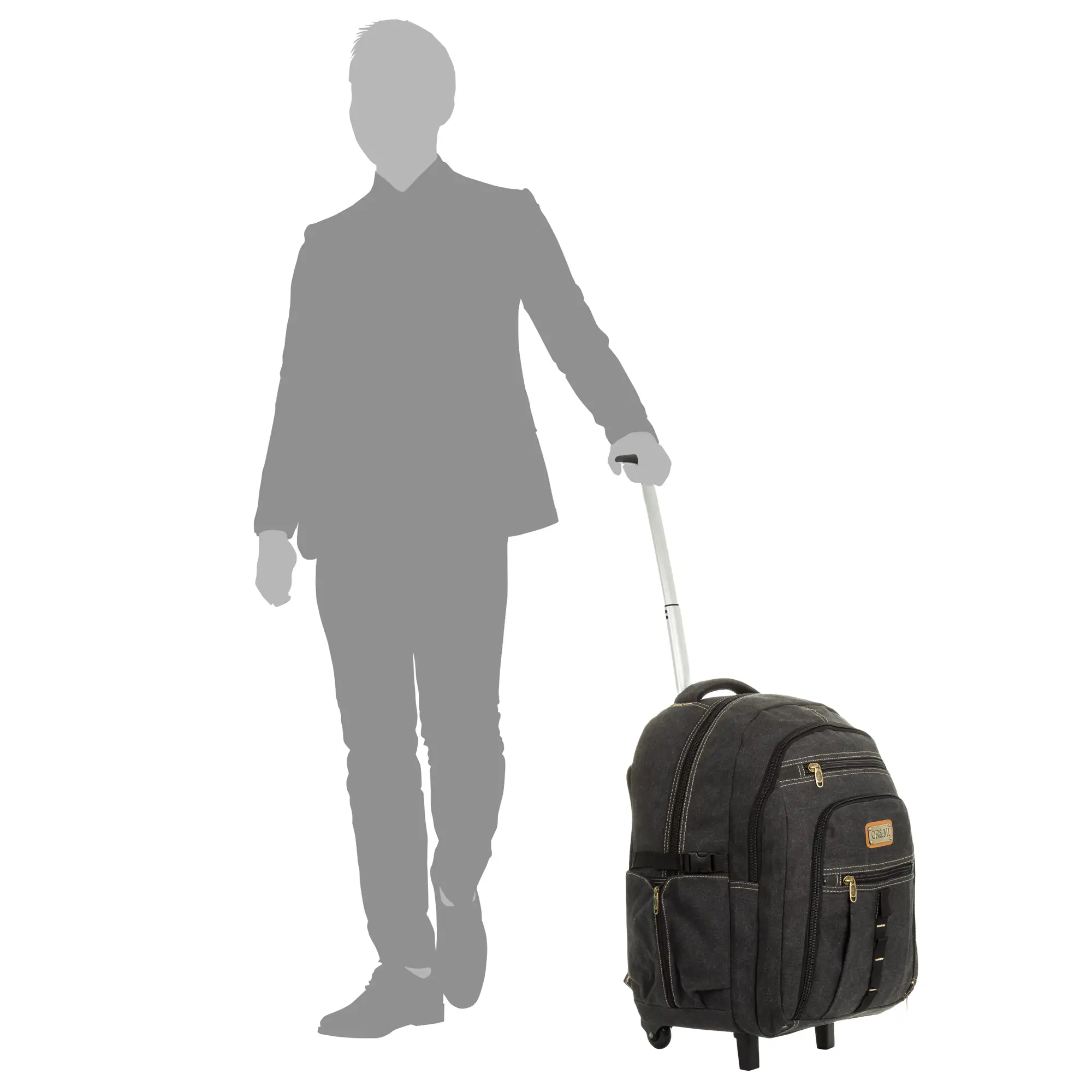  Trolley portátil Unisex.Tejido Lona Canvas  