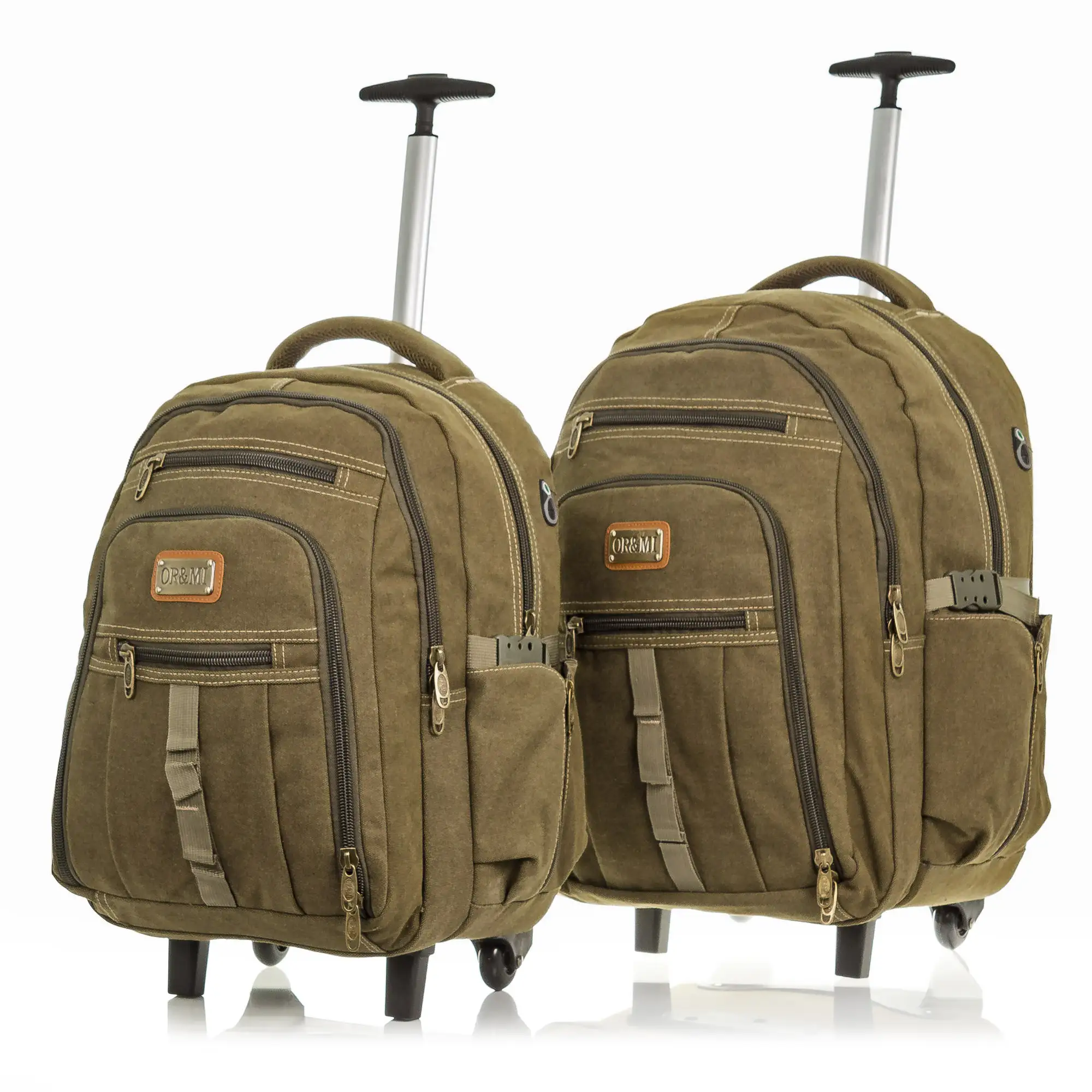  Trolley portátil Unisex.Tejido Lona Canvas  