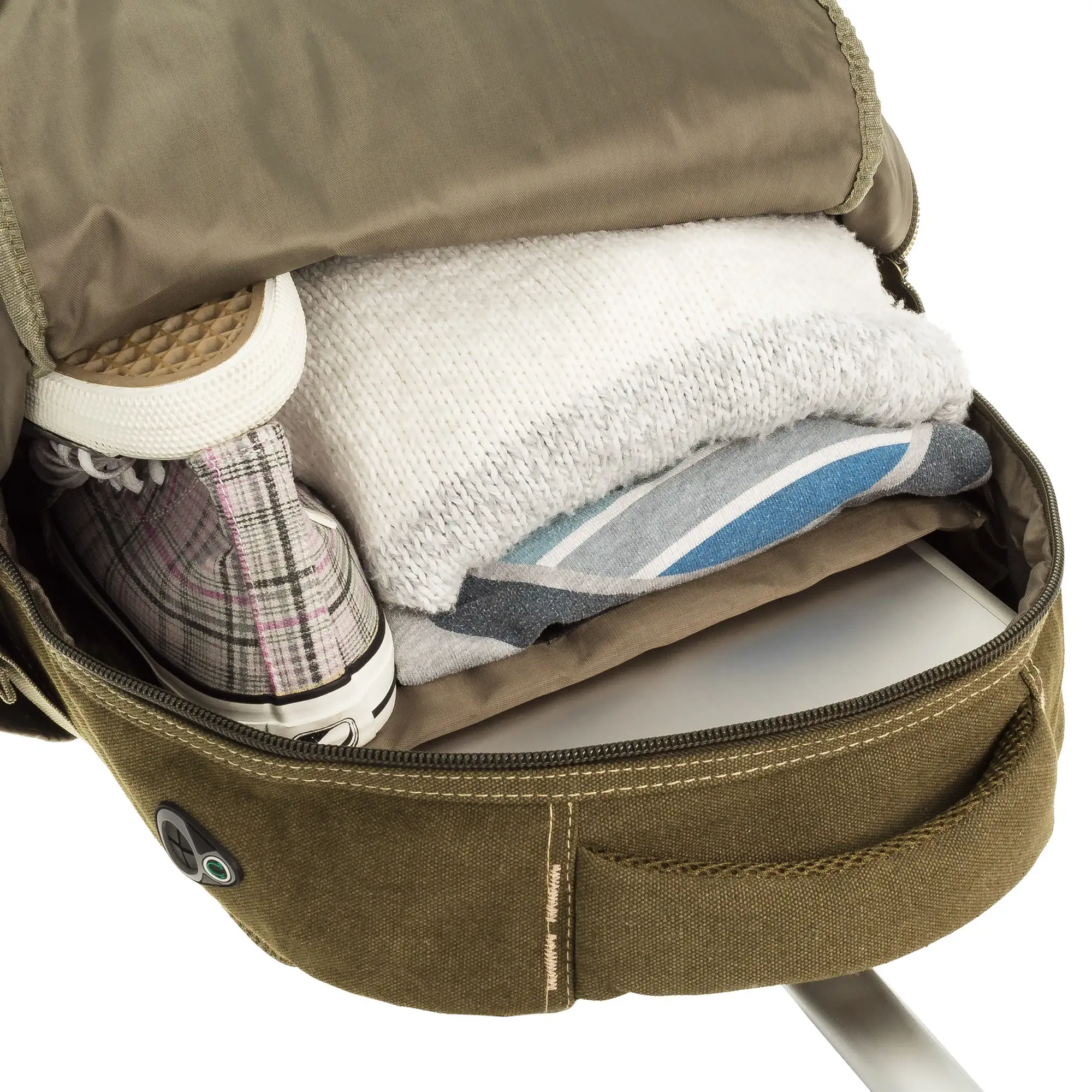  Trolley portátil Unisex.Tejido Lona Canvas  