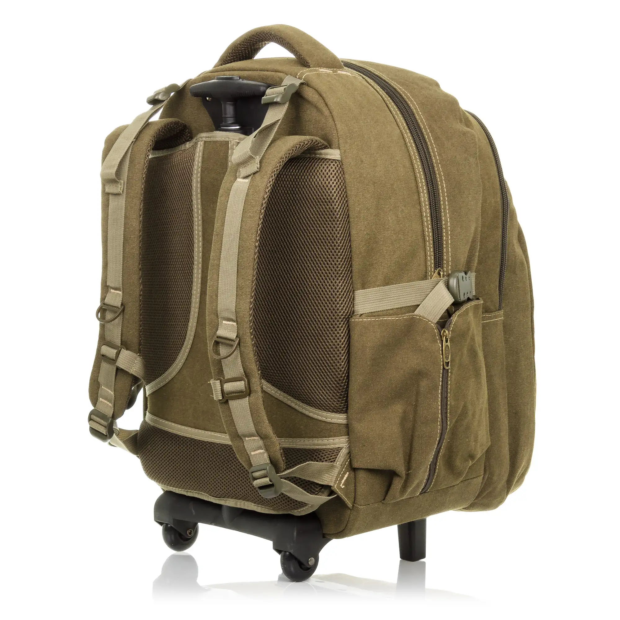  Trolley portátil Unisex.Tejido Lona Canvas  